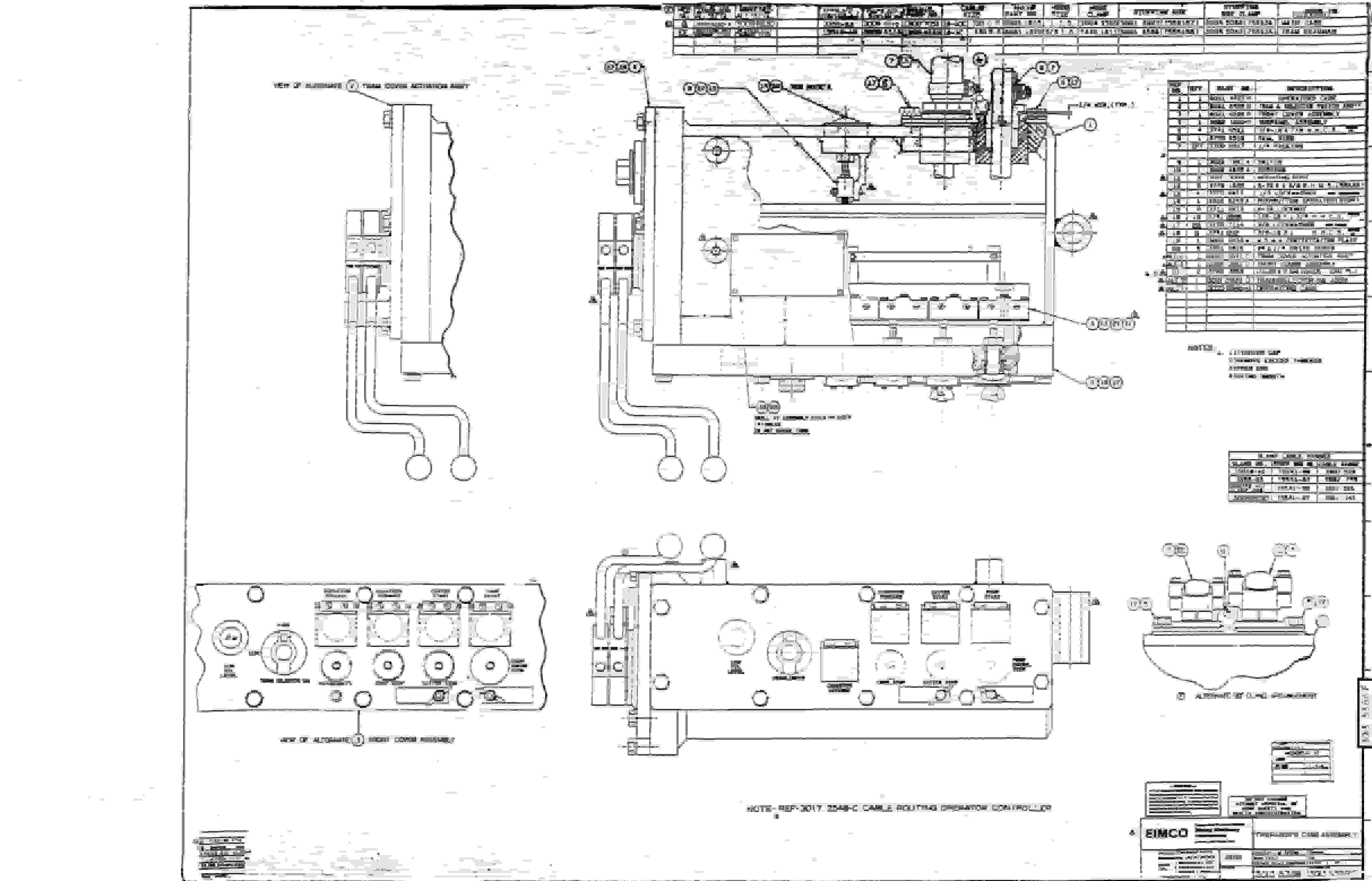 Bucyrus 2460-2 Drum Miner Parts Catalog BI000397-4