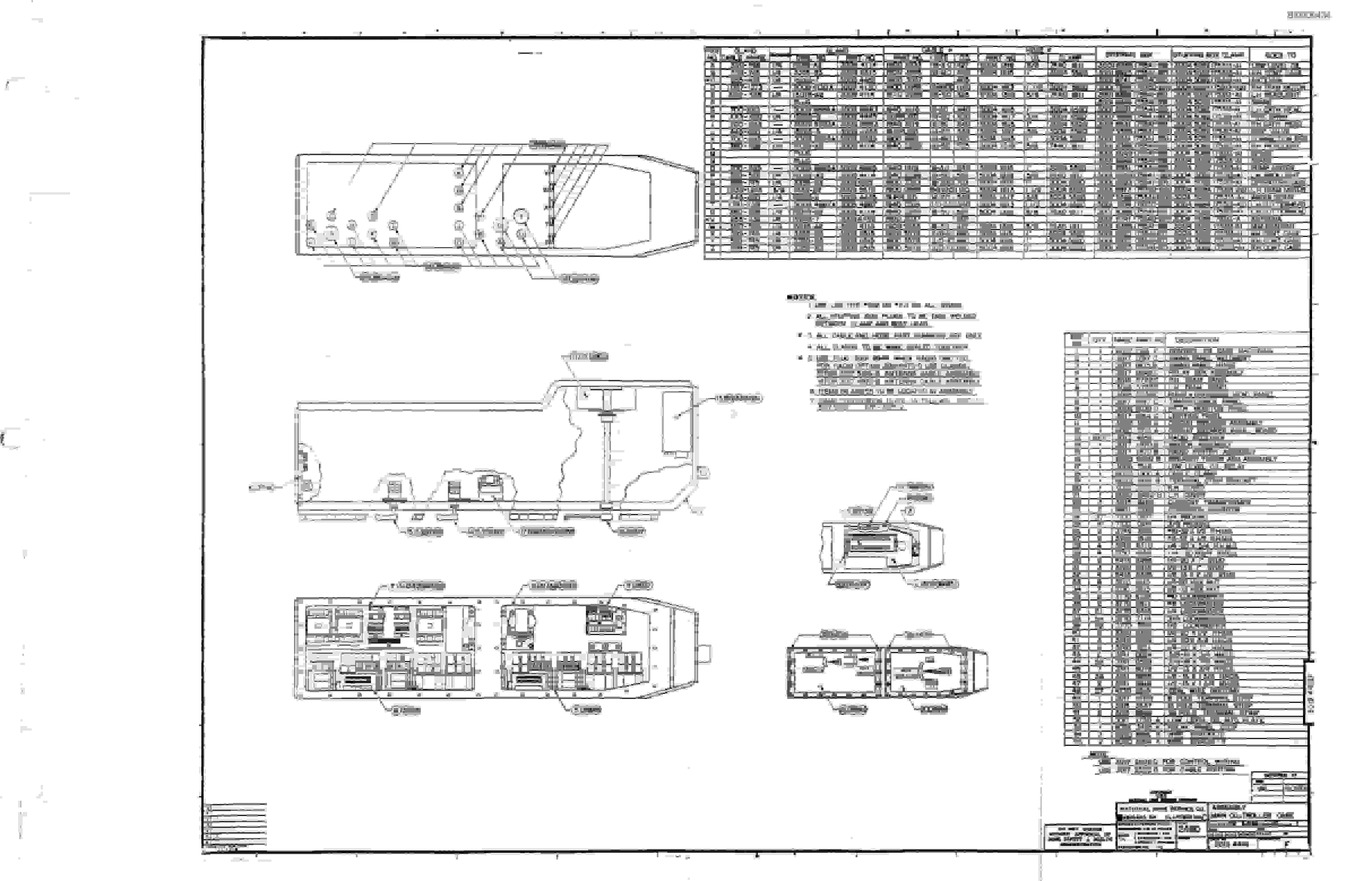 Bucyrus 2460-2 Drum Miner Parts Catalog BI000434-3