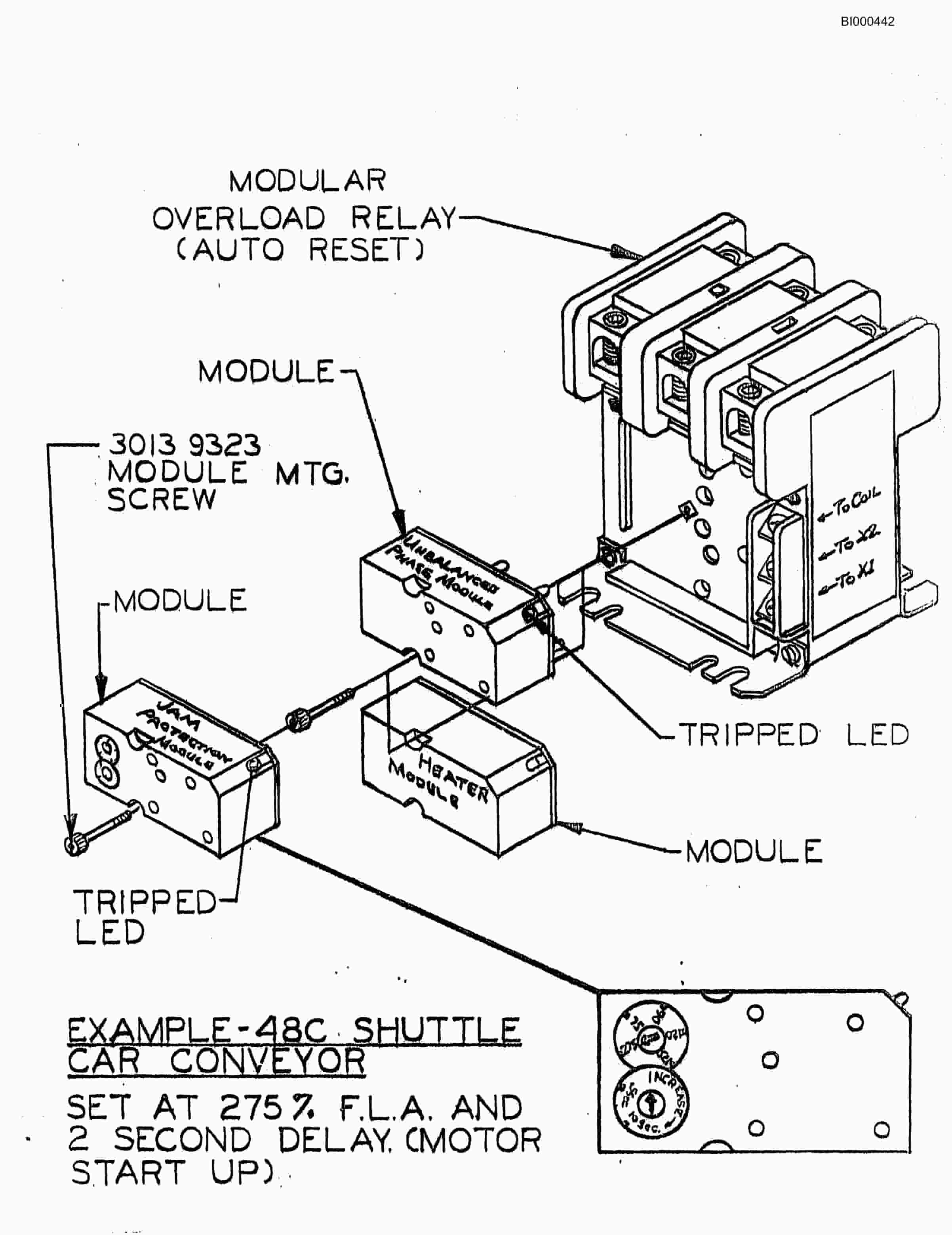 Bucyrus 2460-2 Drum Miner Parts Catalog BI000442-5