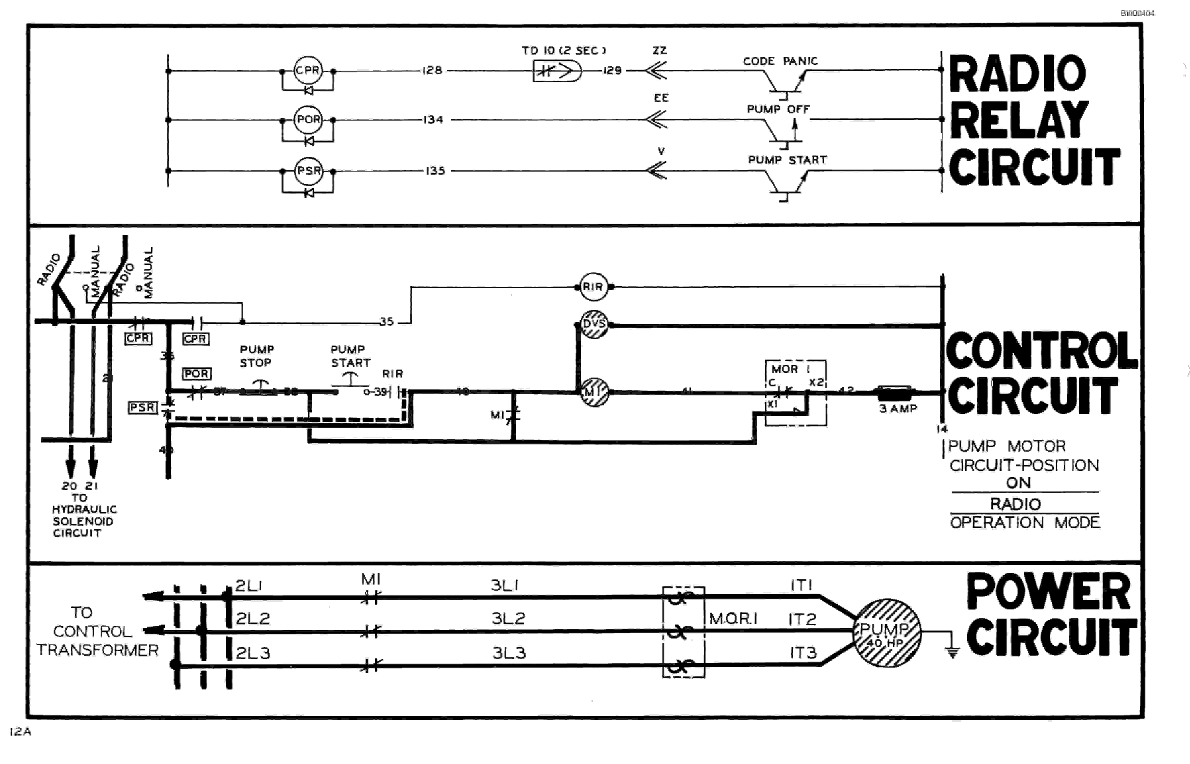 Bucyrus 2460-2 Marietta Drum Miner Technical Manual BI000404-2