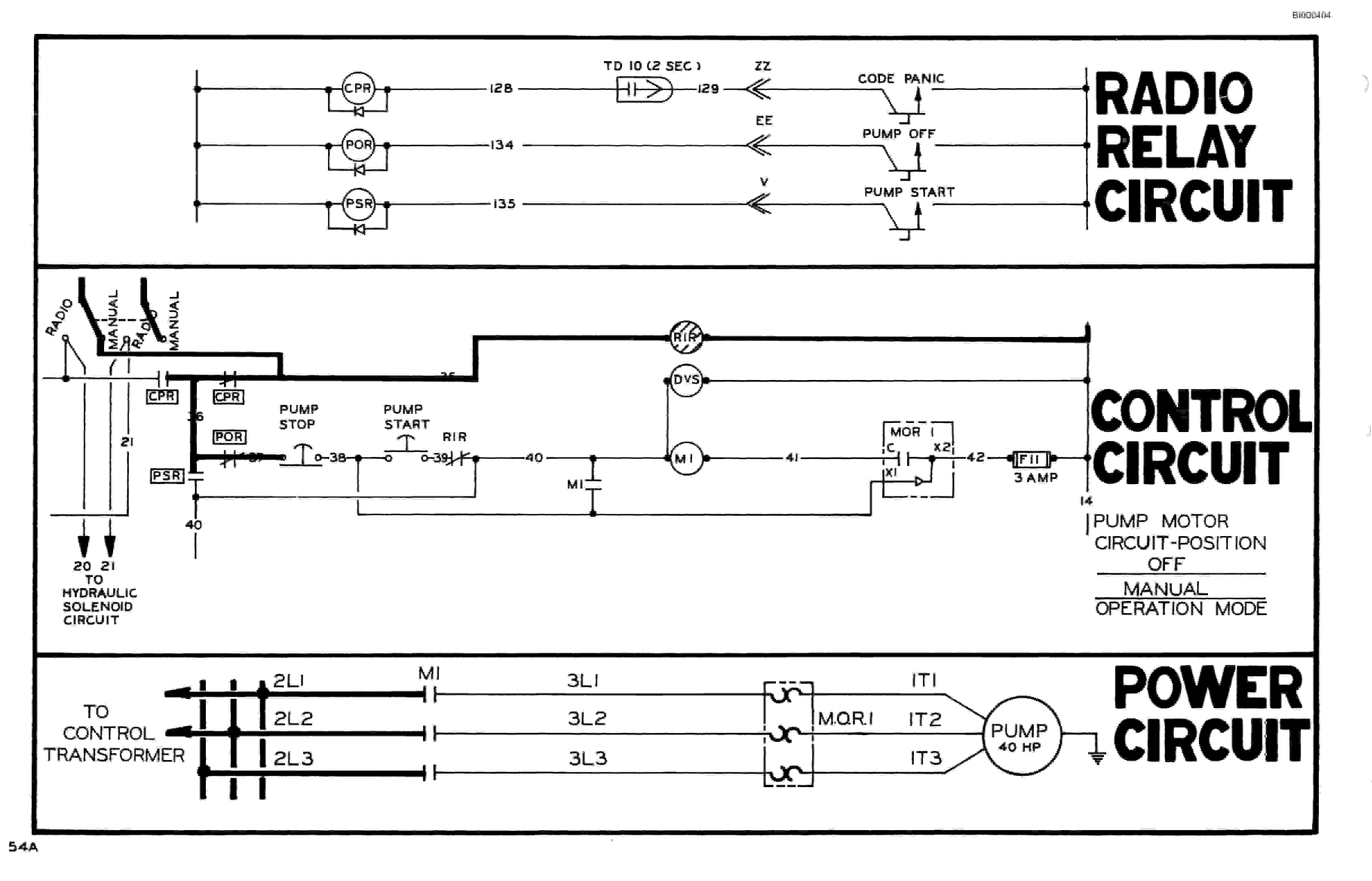 Bucyrus 2460-2 Marietta Drum Miner Technical Manual BI000404-3