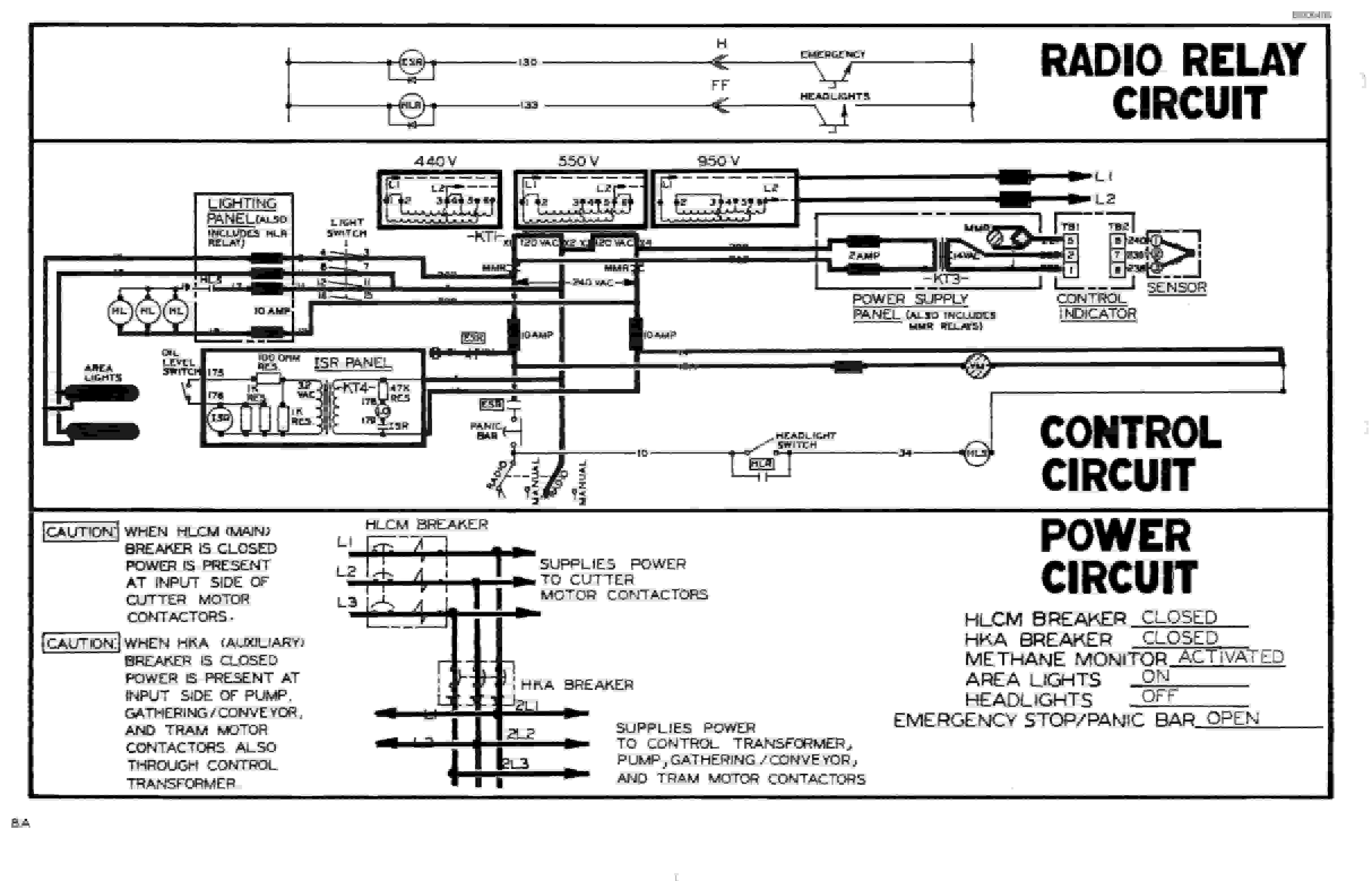 Bucyrus 2460-2 Marietta Drum Miner Technical Manual BI000406-2