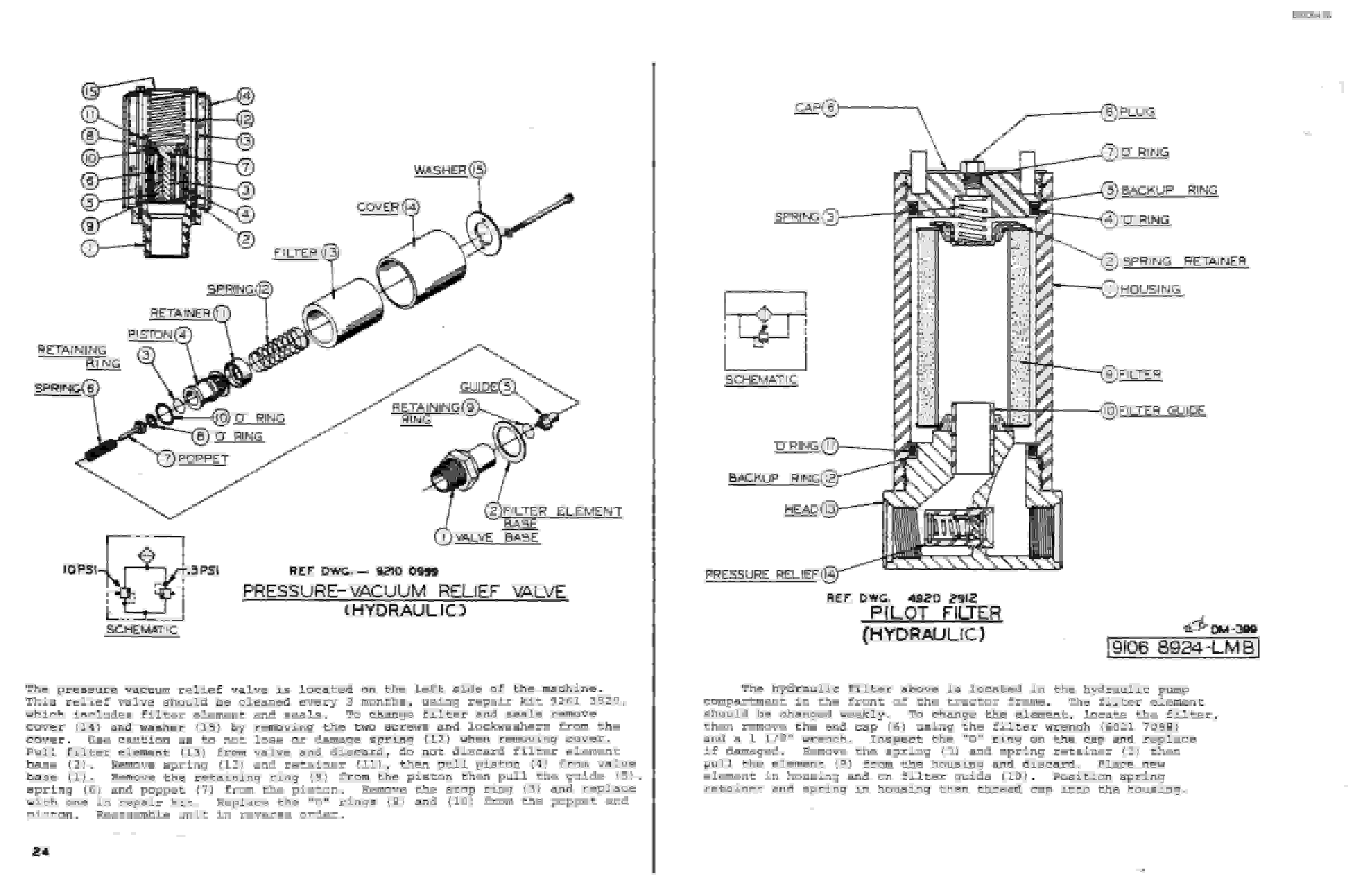 Bucyrus 2460-2 Marietta Drum Miner Technical Manual BI000416-5