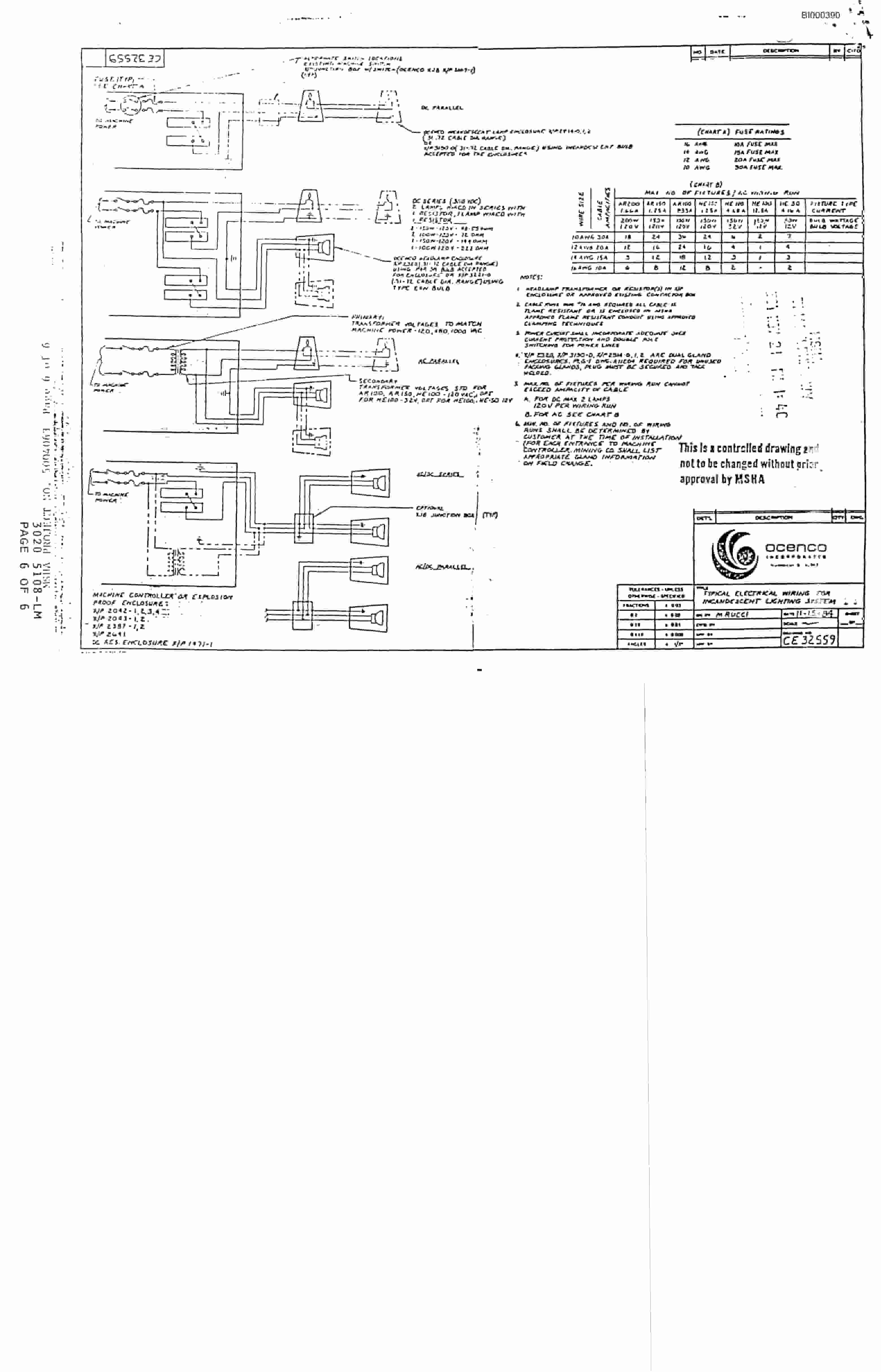 Bucyrus 2460-4 Drum Miner Parts Catalog BI000390-5