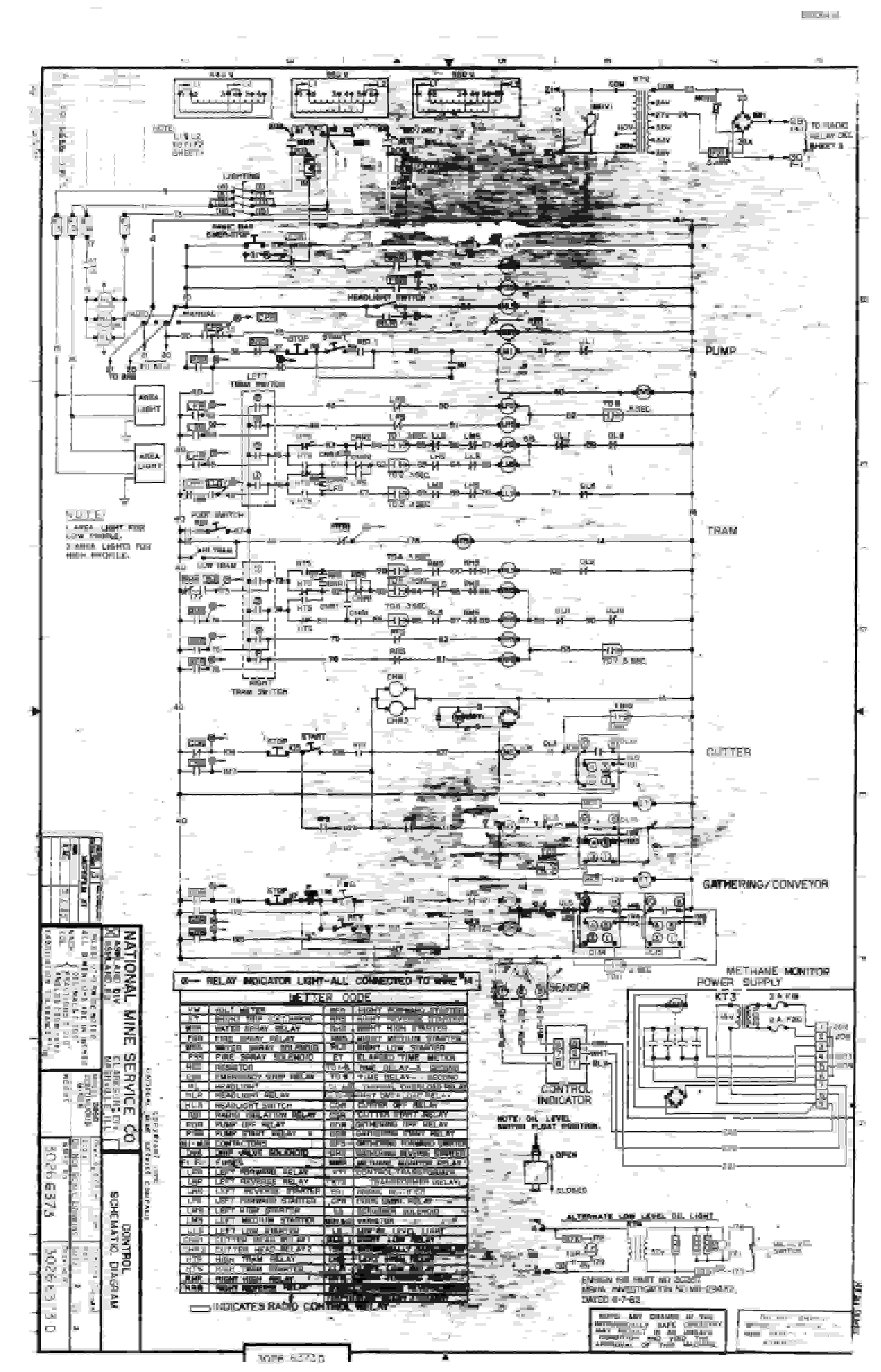 Bucyrus 2460 Drum Miner Parts Catalog BI000414-2