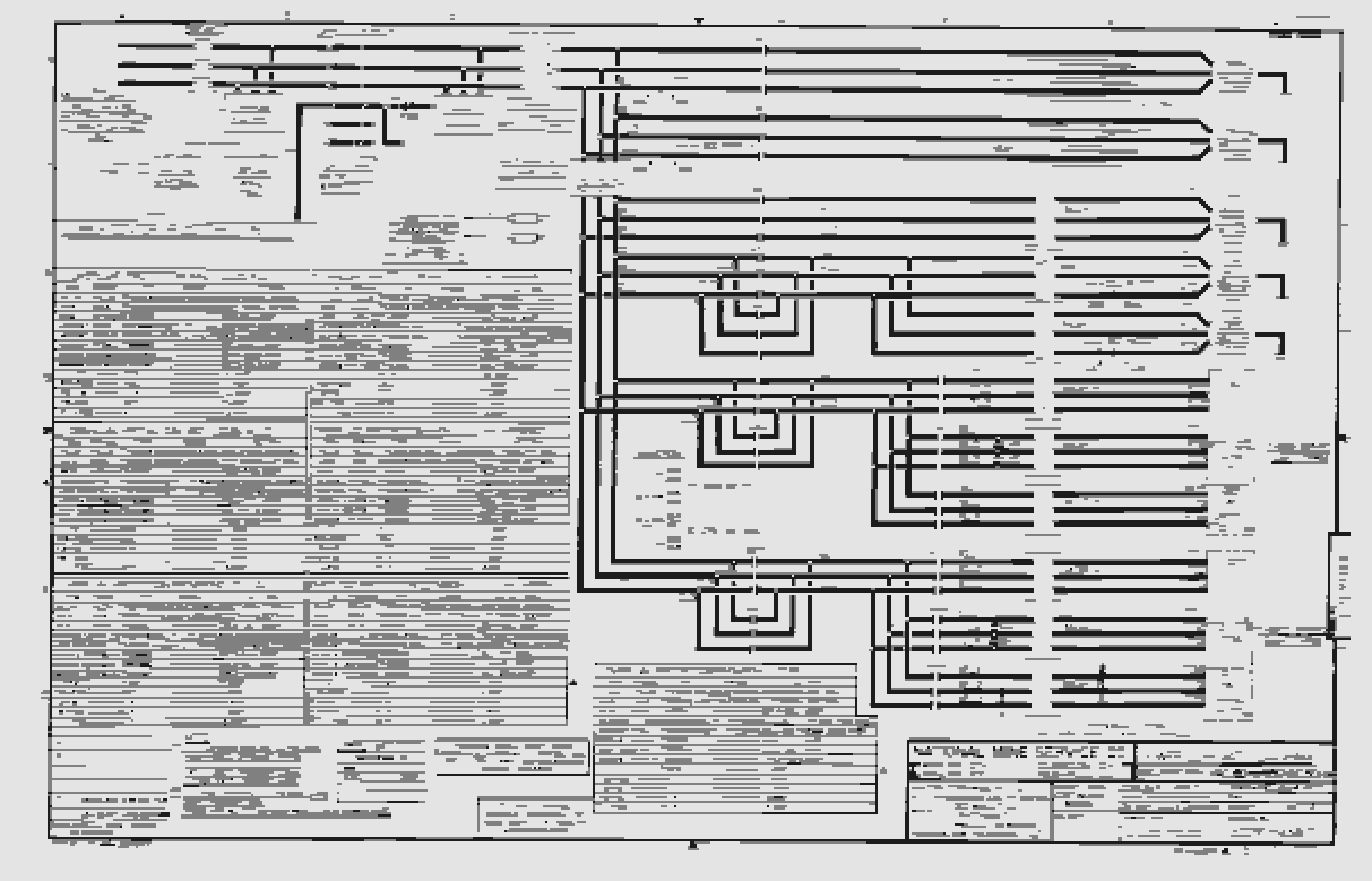 Bucyrus 2460 Drum Miner Parts Catalog BI000422-2