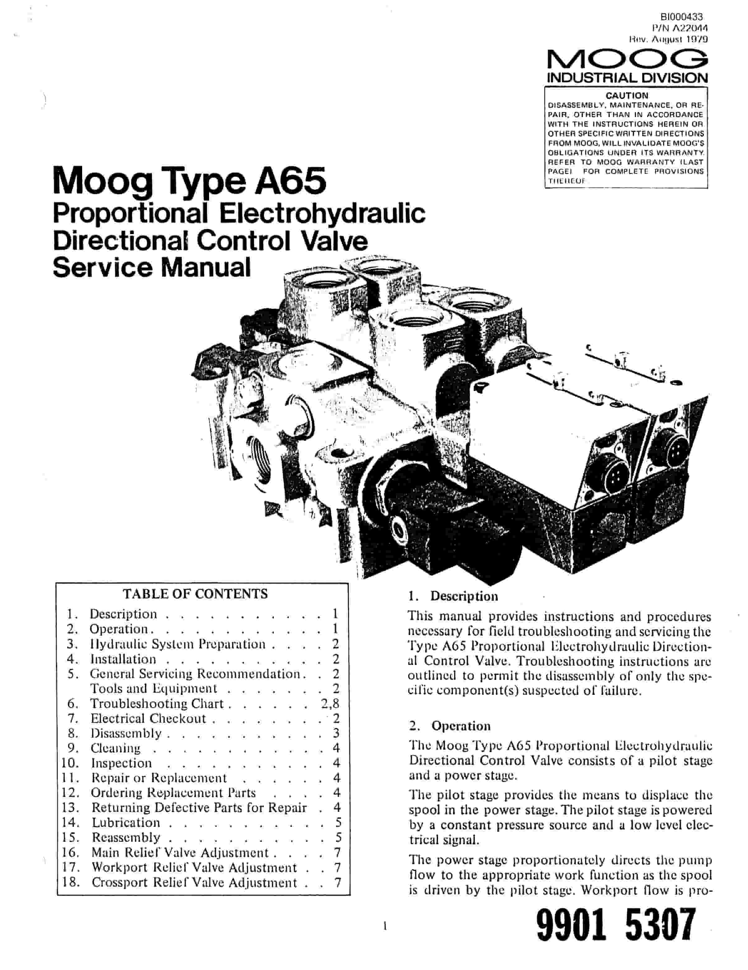 Bucyrus 2460 Drum Miner Parts Catalog BI000433-5