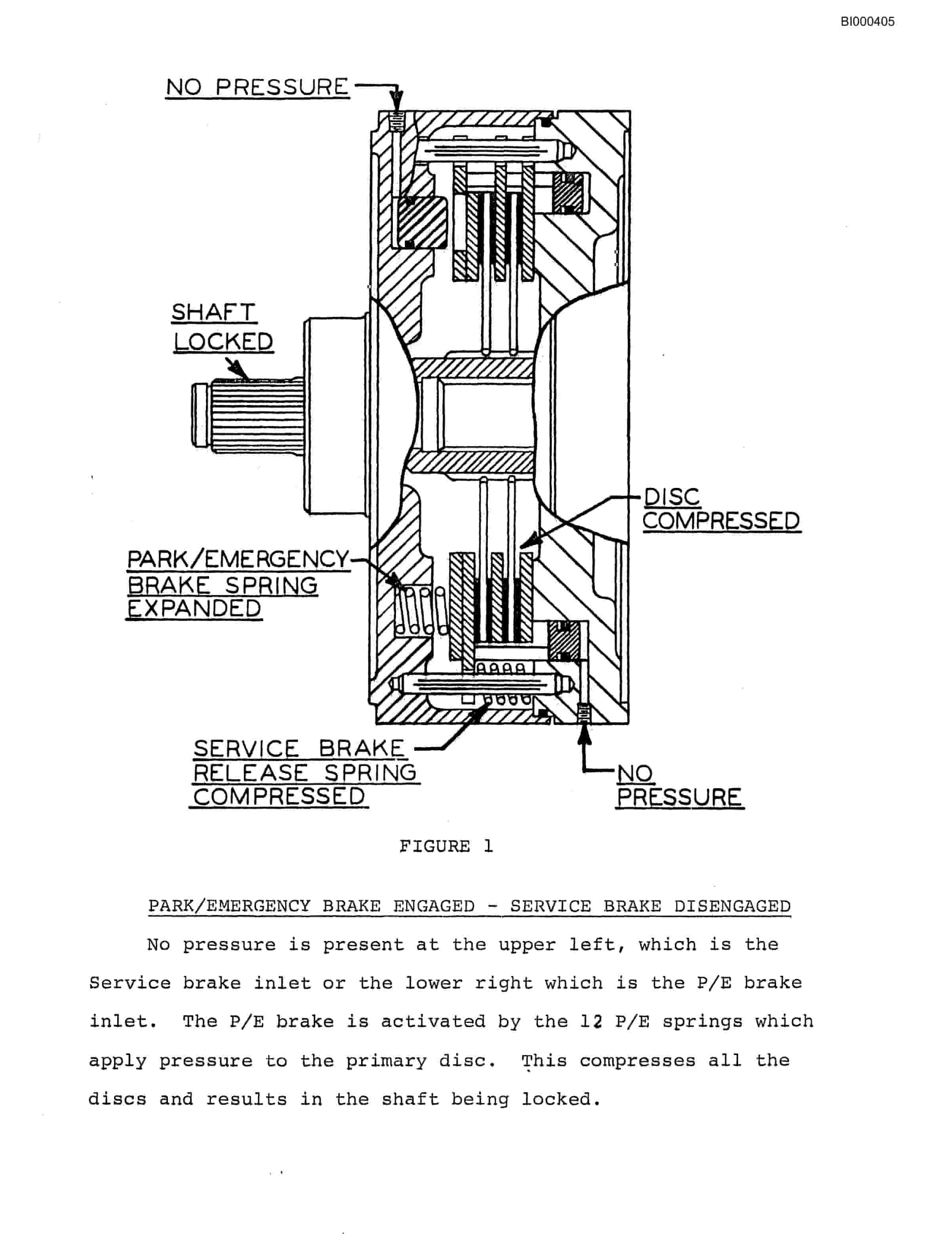 Bucyrus 2460 Marietta Drum Miner Technical Manual BI000405-3