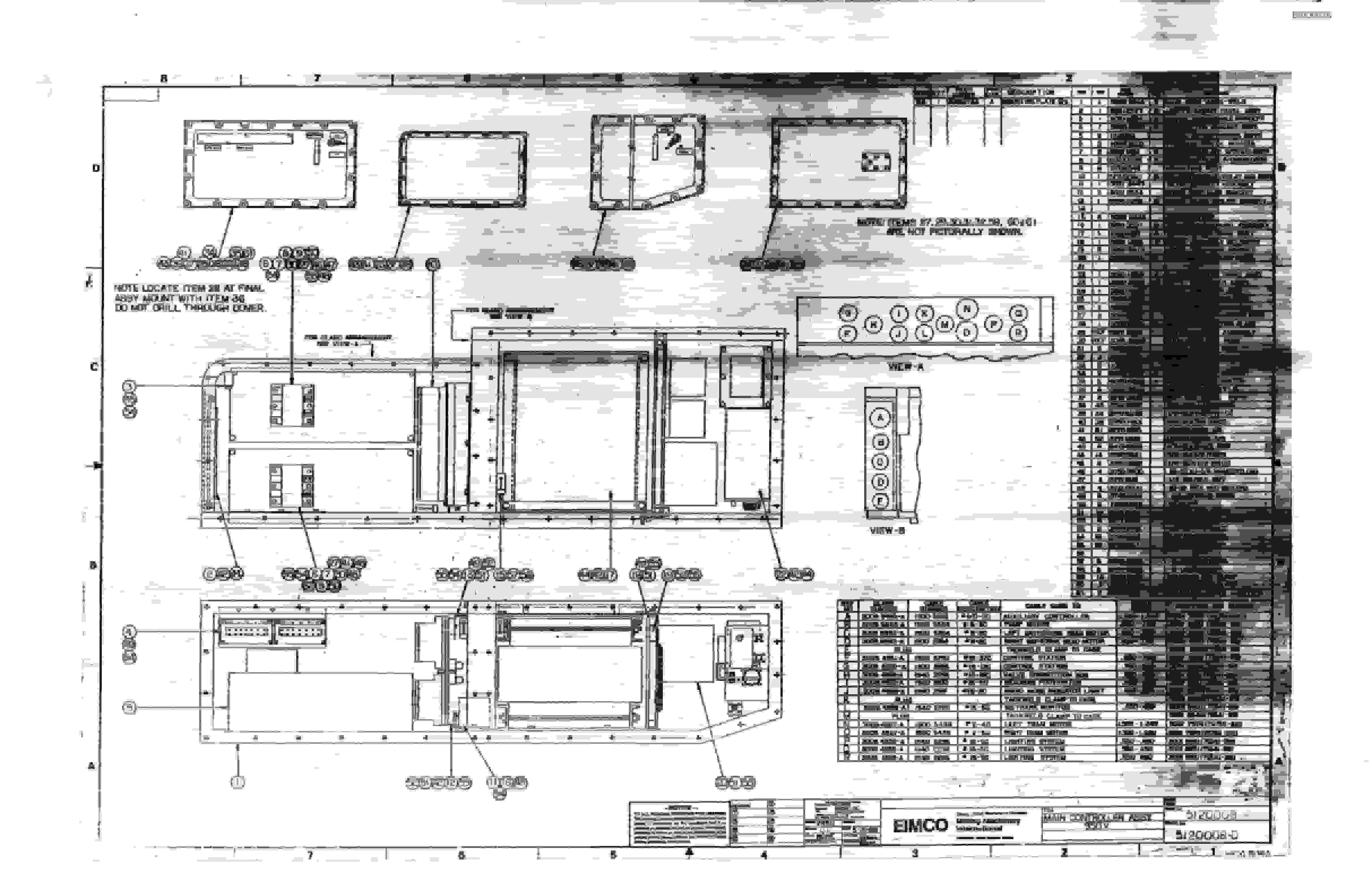 Bucyrus 2480-2 Drum Miner Parts Catalog BI000028-3