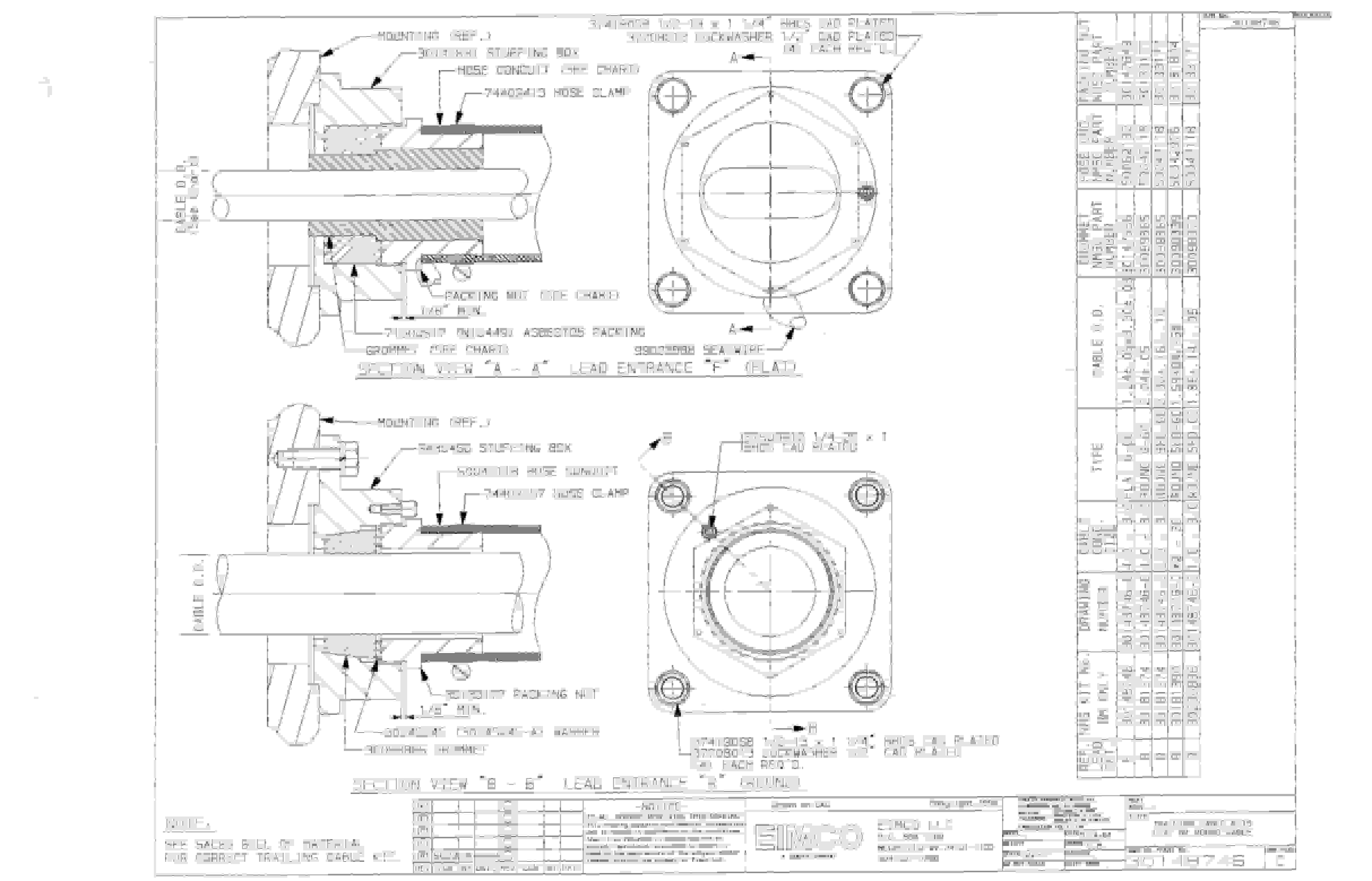 Bucyrus 2480-2 Drum Miner Parts Catalog BI000028-4