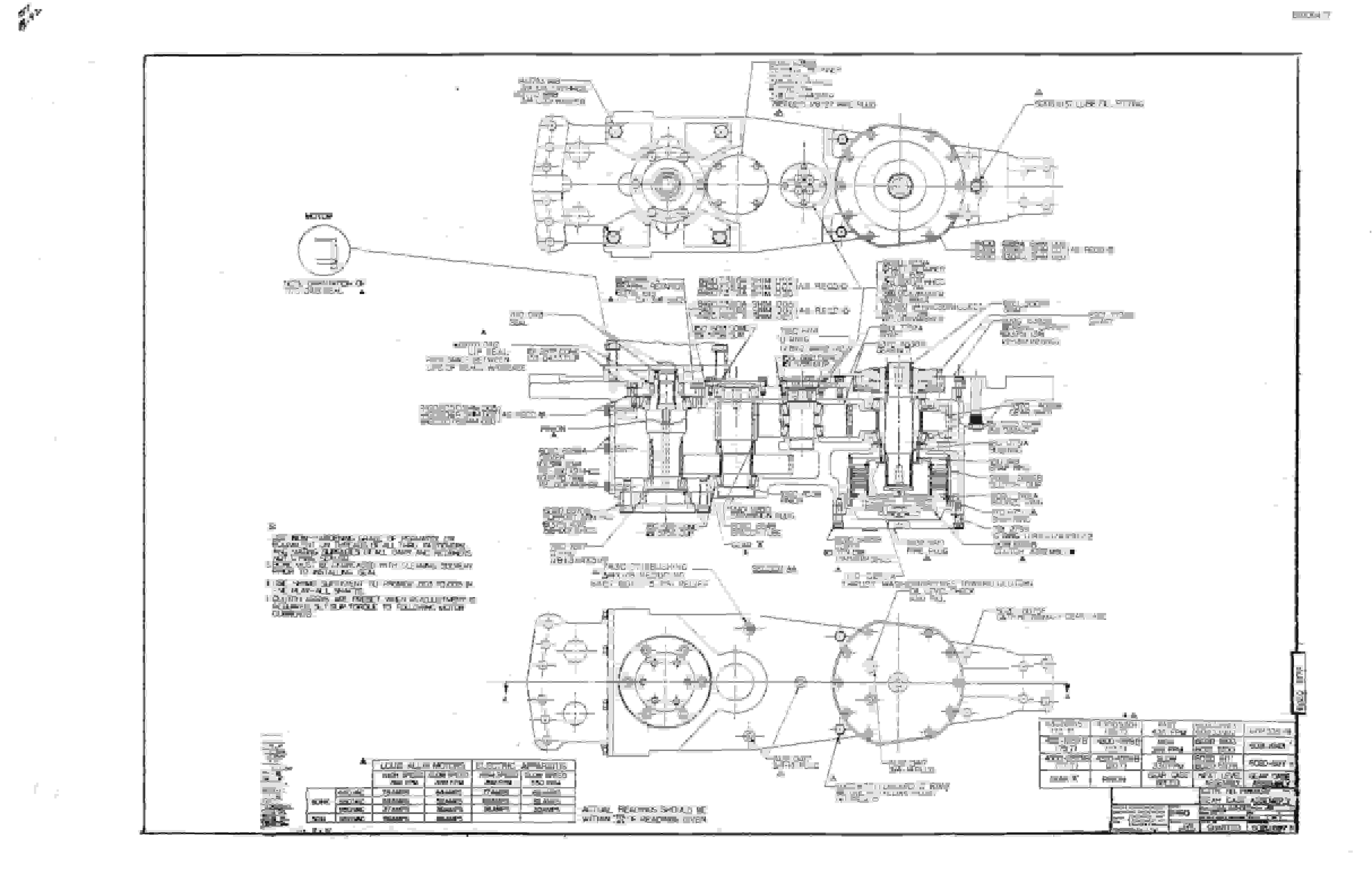 Bucyrus 2480-3 Drum Miner Parts Catalog BI000417-4