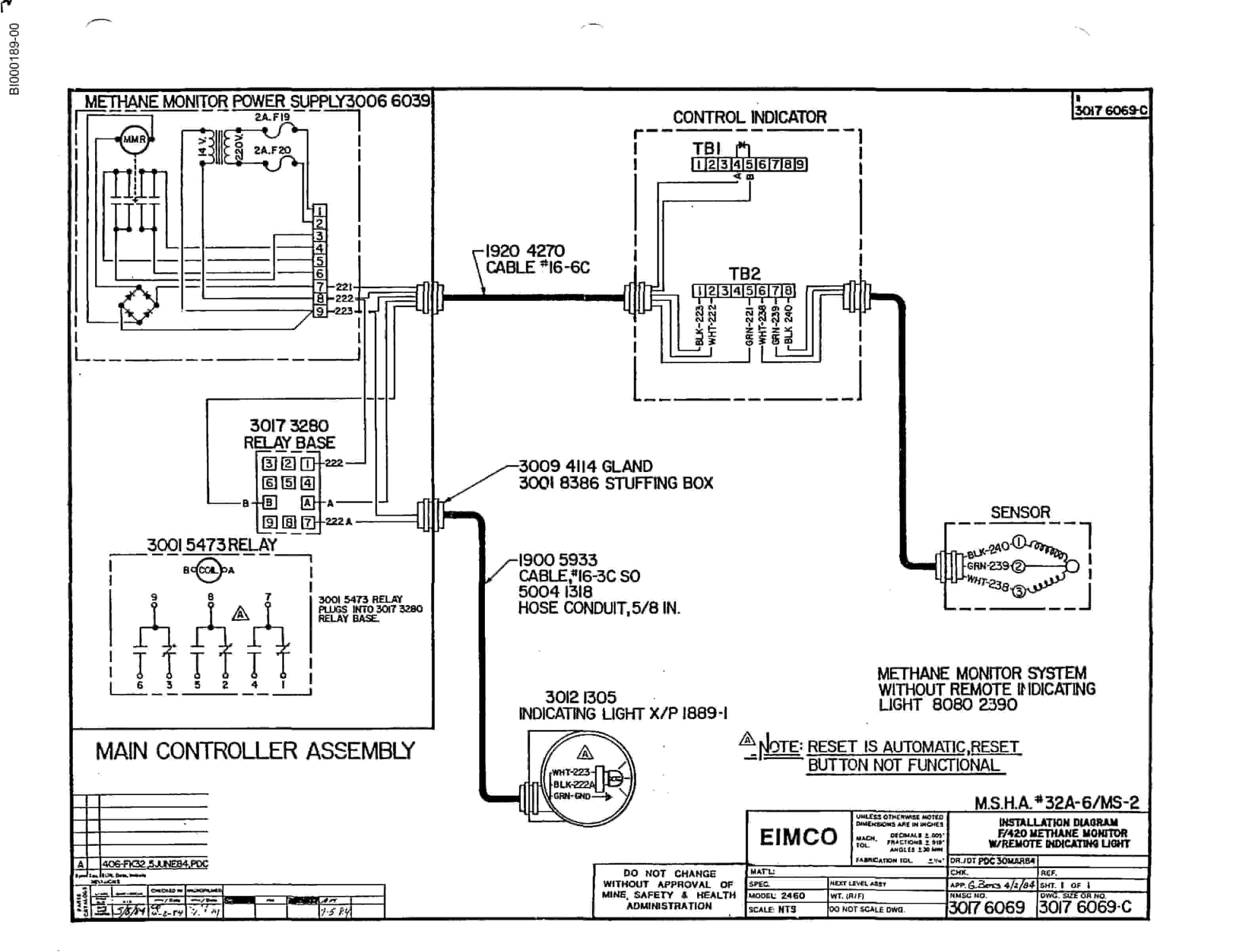 Bucyrus 2480 Drum Miner Parts Catalog BI000189-5