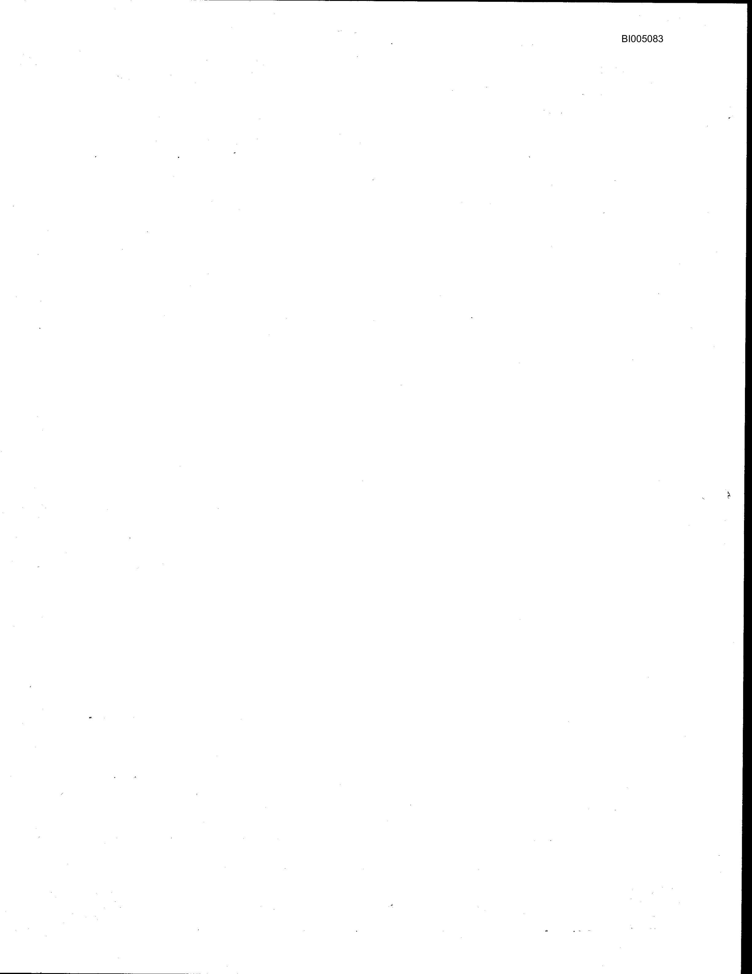 Bucyrus 2570-W Parts Catalog BI005083-2