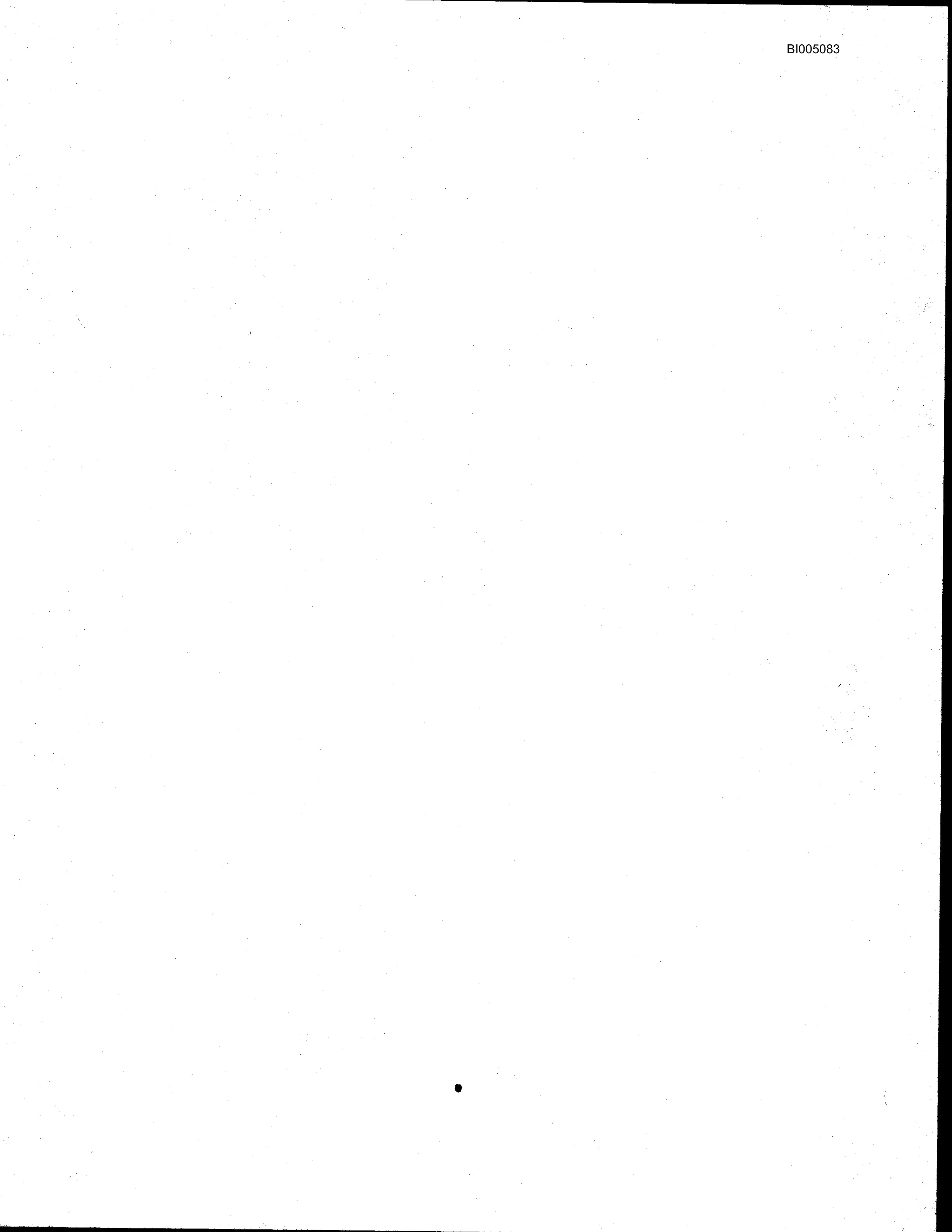 Bucyrus 2570-W Parts Catalog BI005083-3