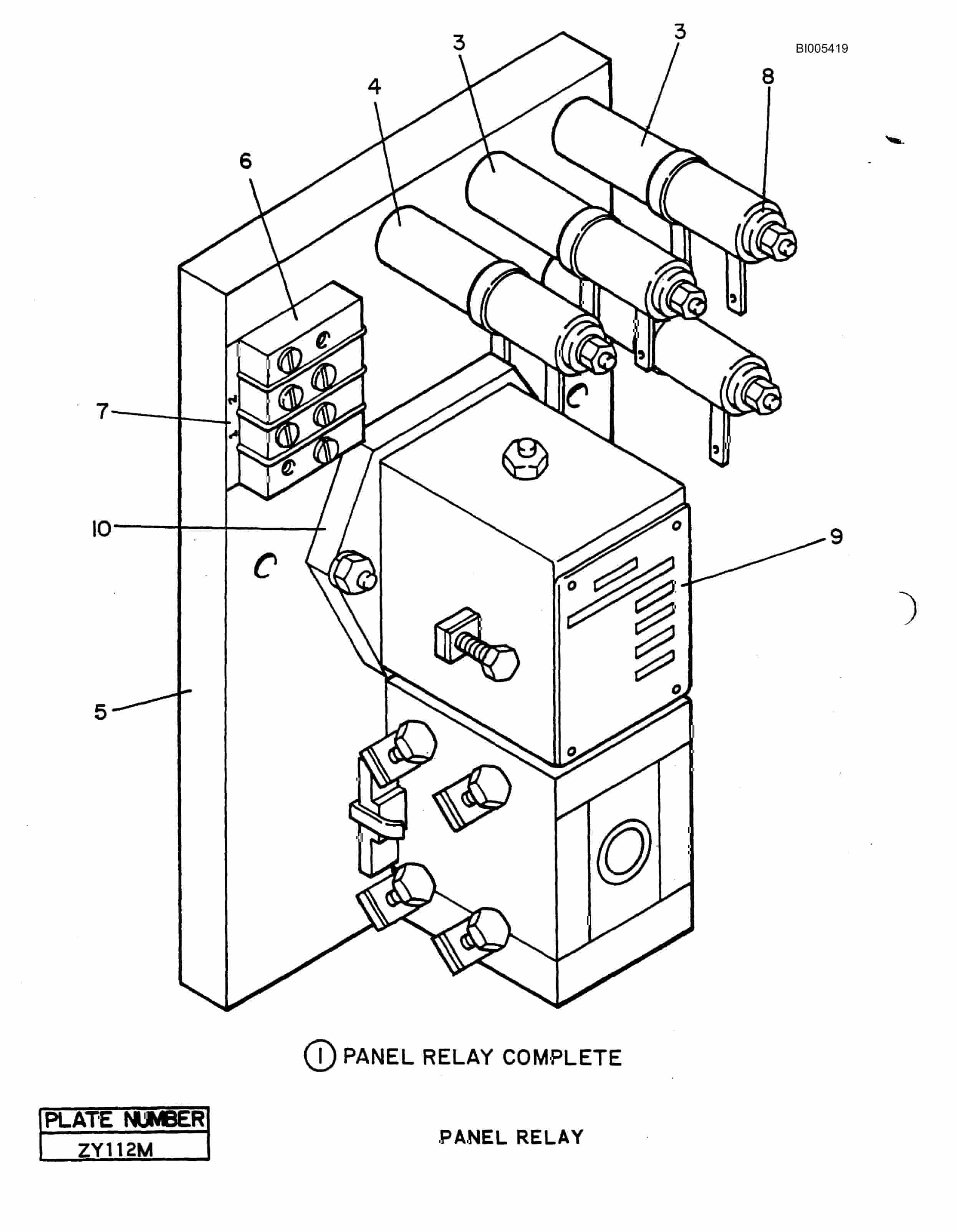 Bucyrus 2570W Parts Catalog BI005419-5