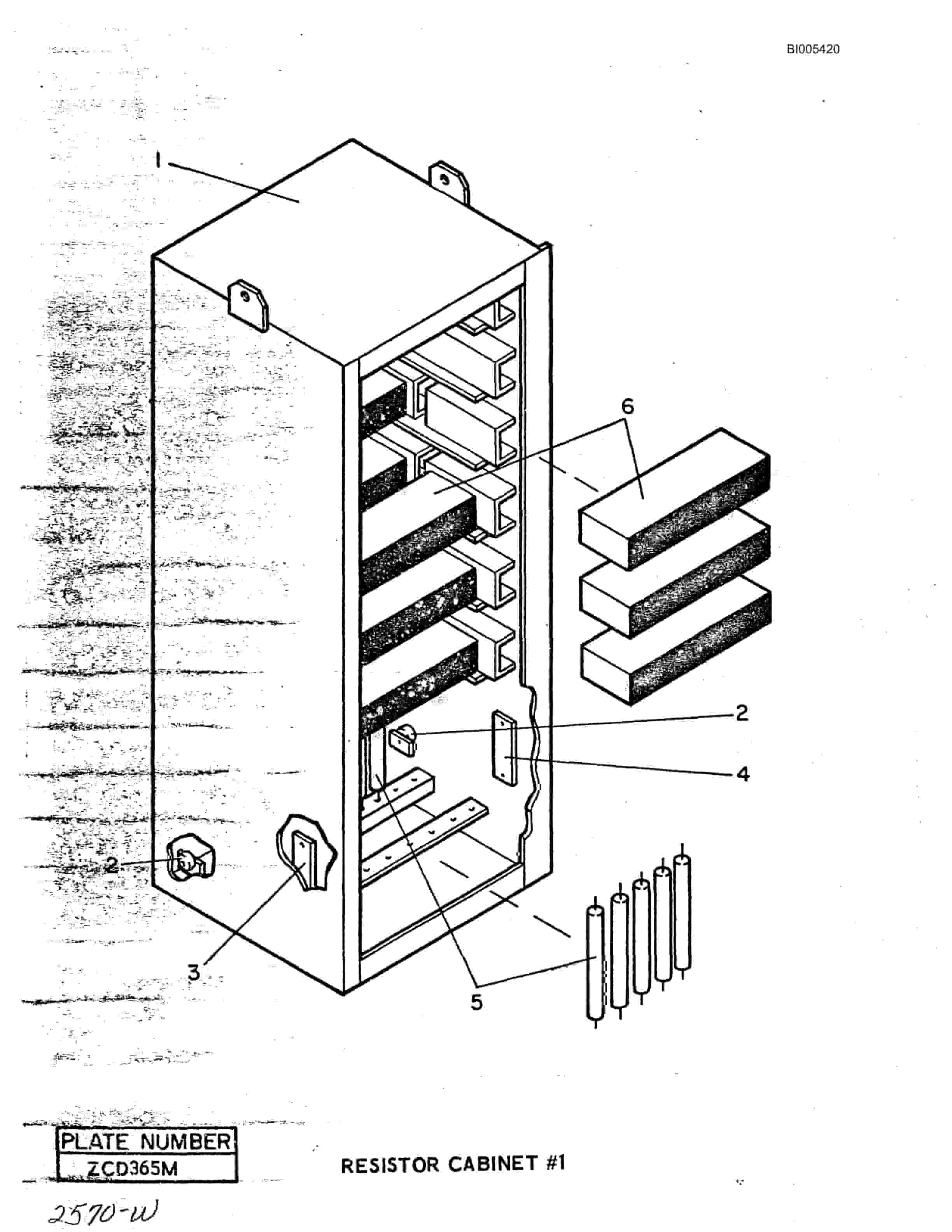 Bucyrus 2570W Parts Catalog BI005420-3