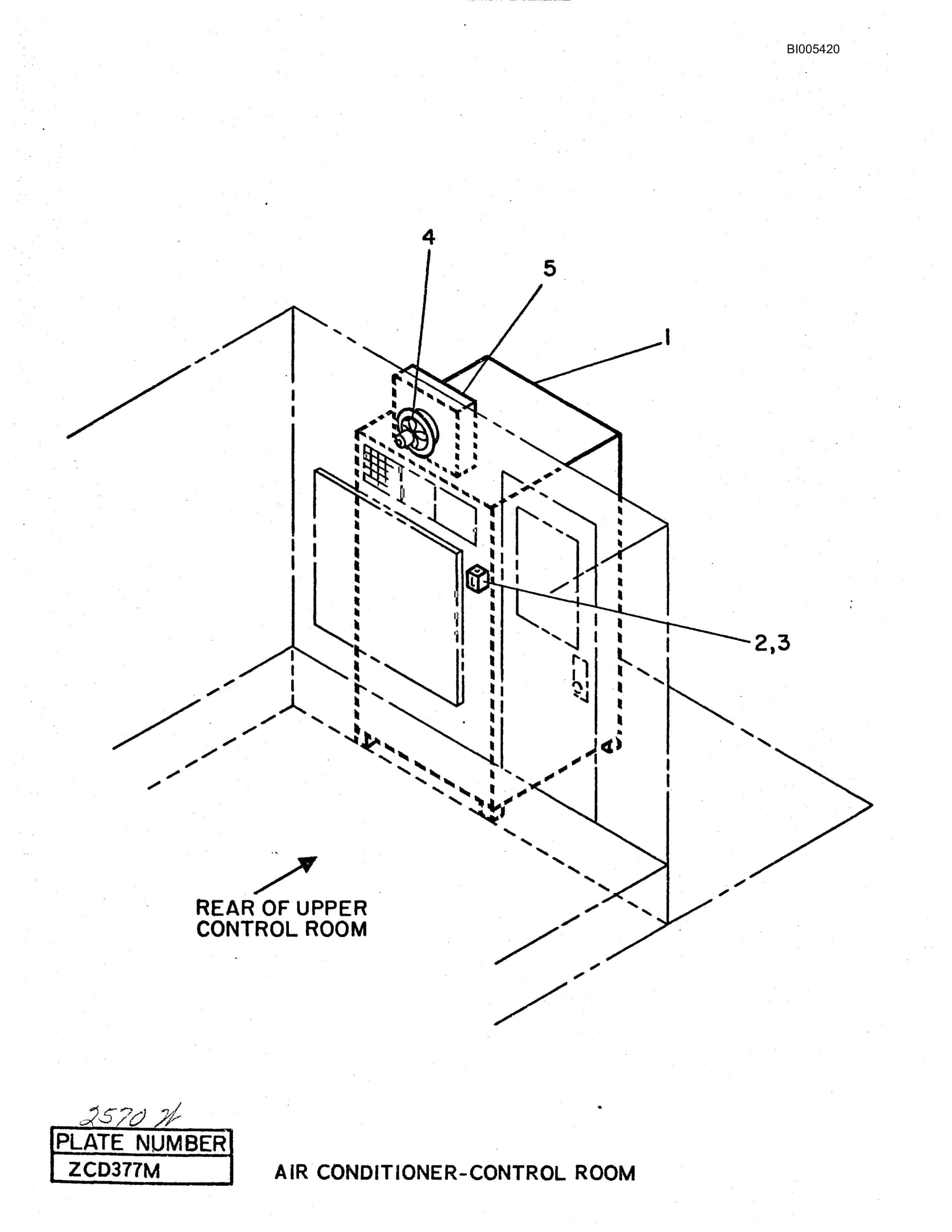 Bucyrus 2570W Parts Catalog BI005420-5
