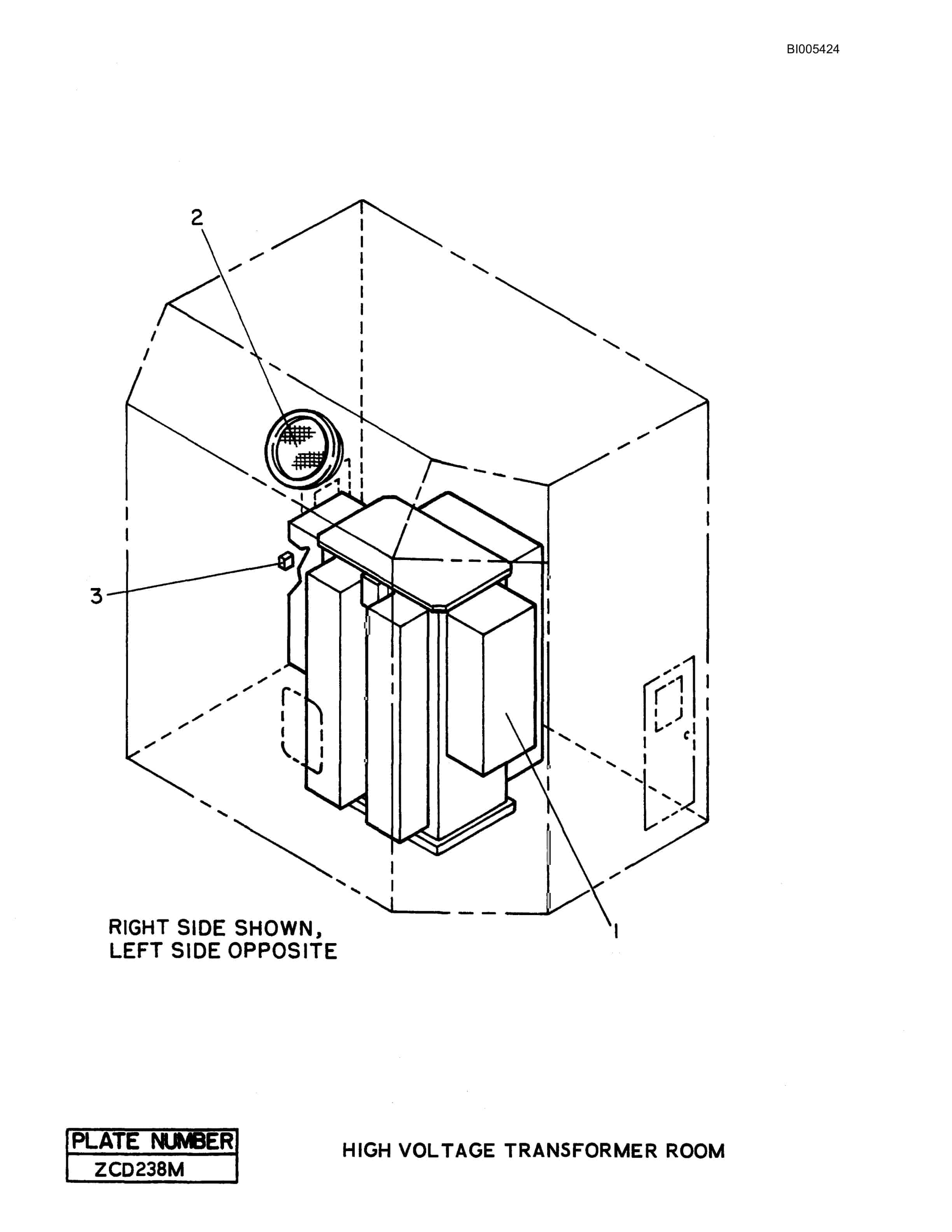 Bucyrus 2570W Parts Catalog BI005424-2