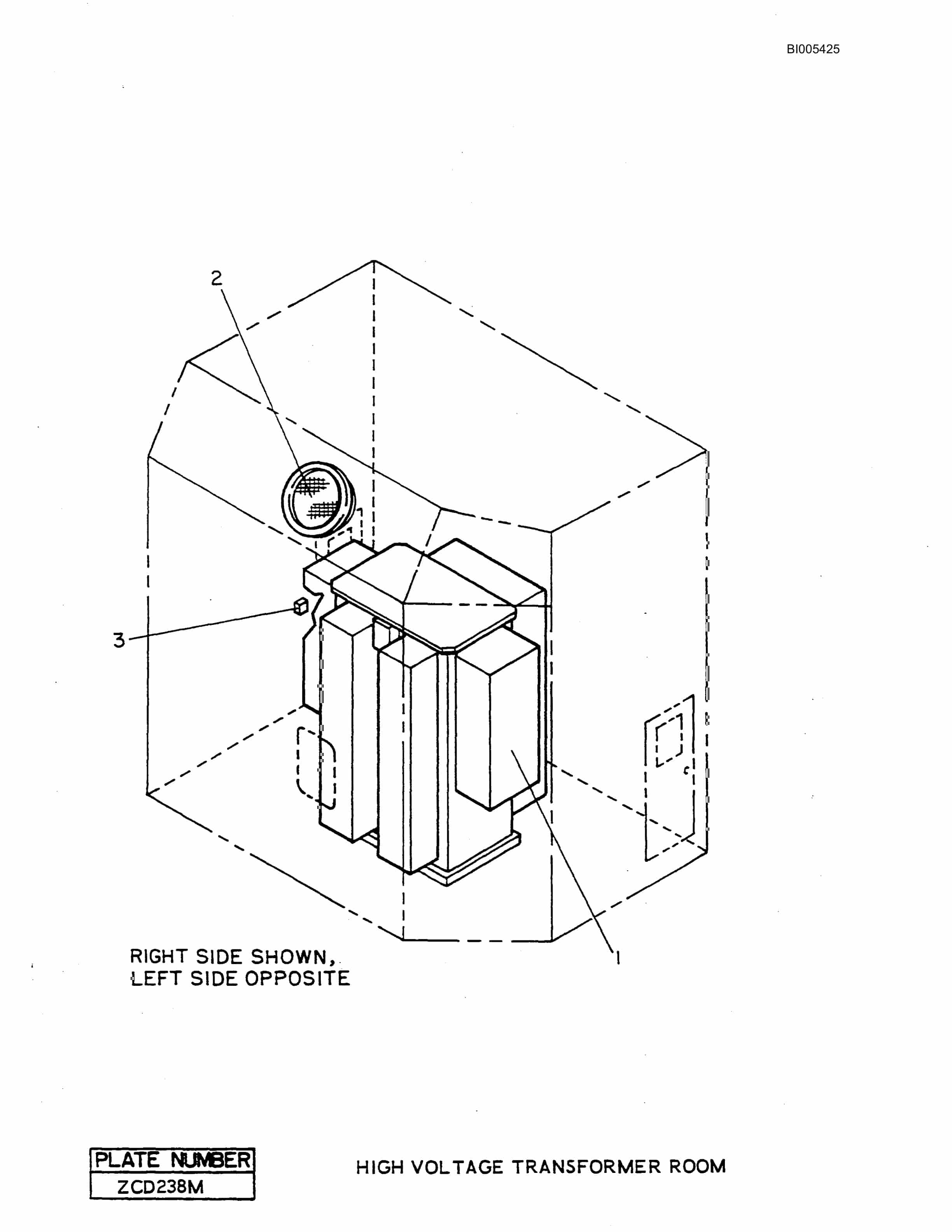 Bucyrus 2570W Parts Catalog BI005425-2