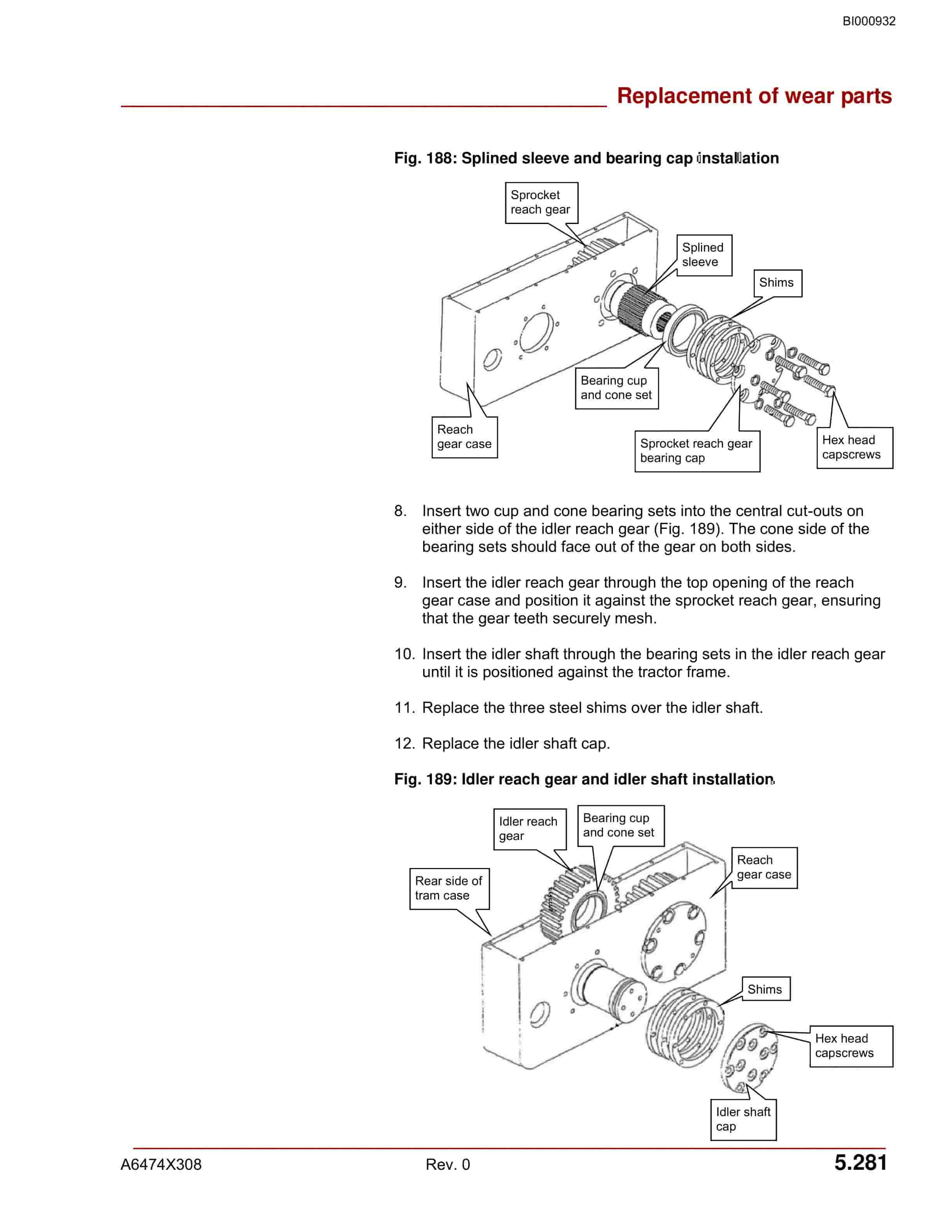 Bucyrus 25C Continuous Miner Operation Manual BI000932-4