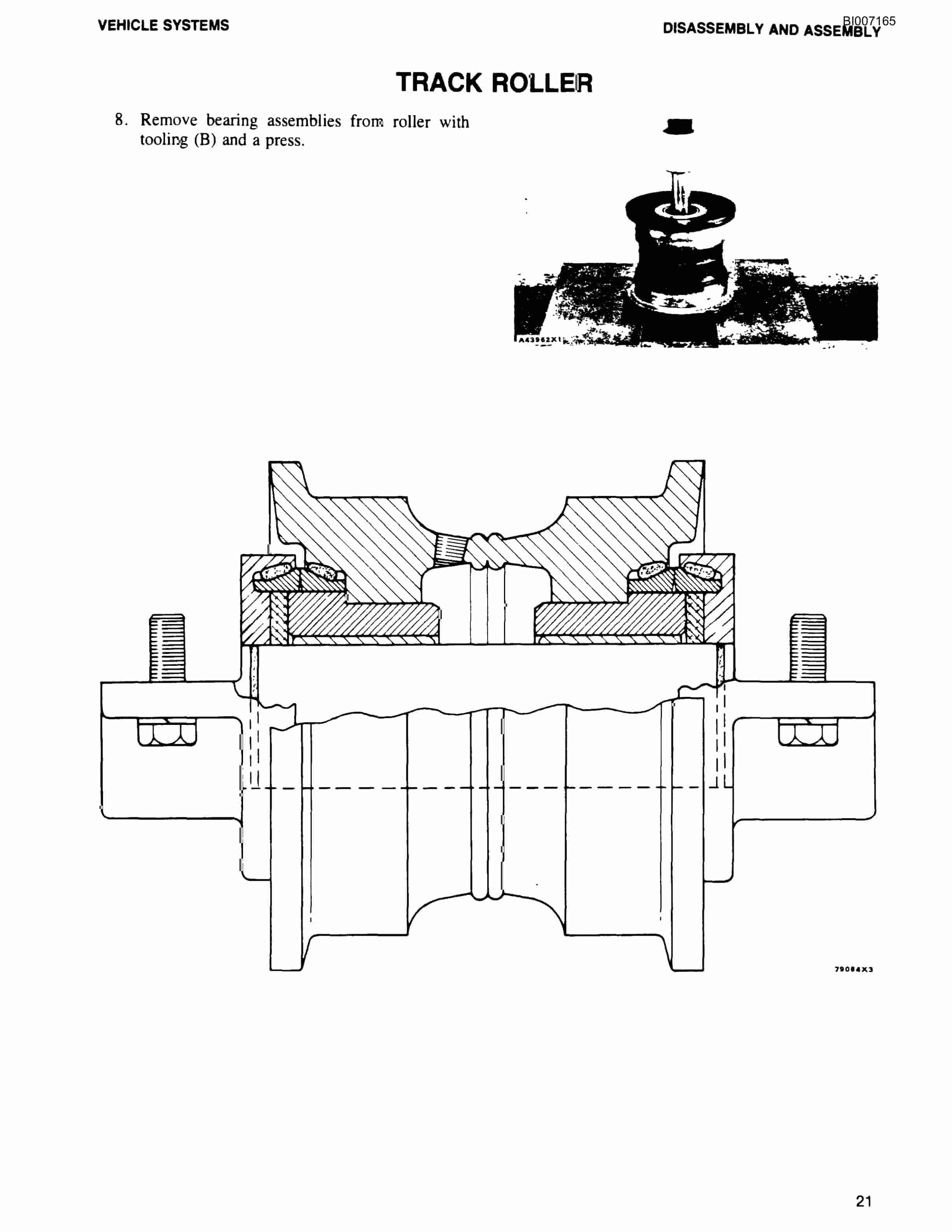 Bucyrus 25C Rotary Blasthole Drill Parts Catalog BI007165-5
