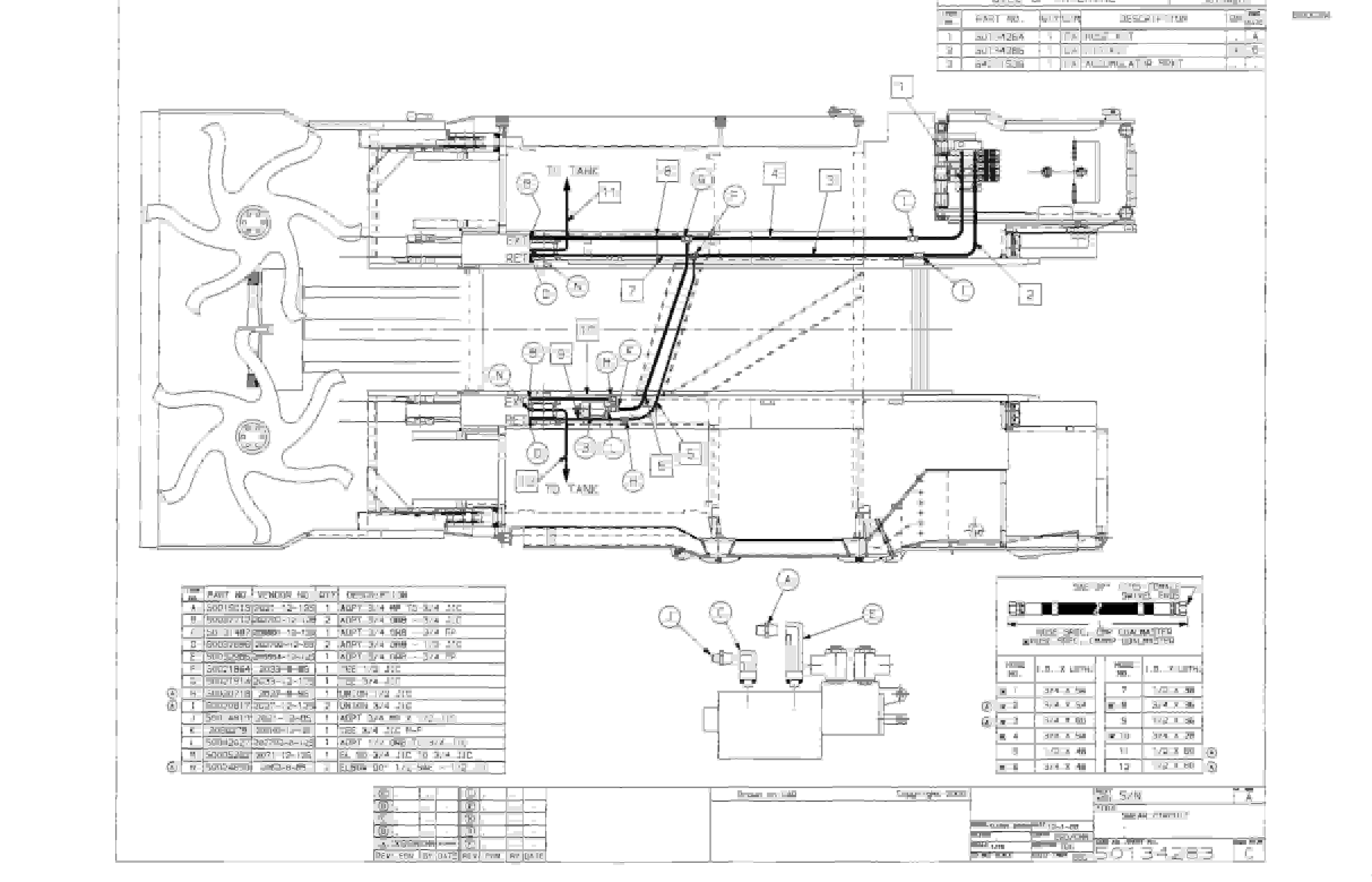 Bucyrus 25M0 Continuous Miner Parts Catalog BI000284-2