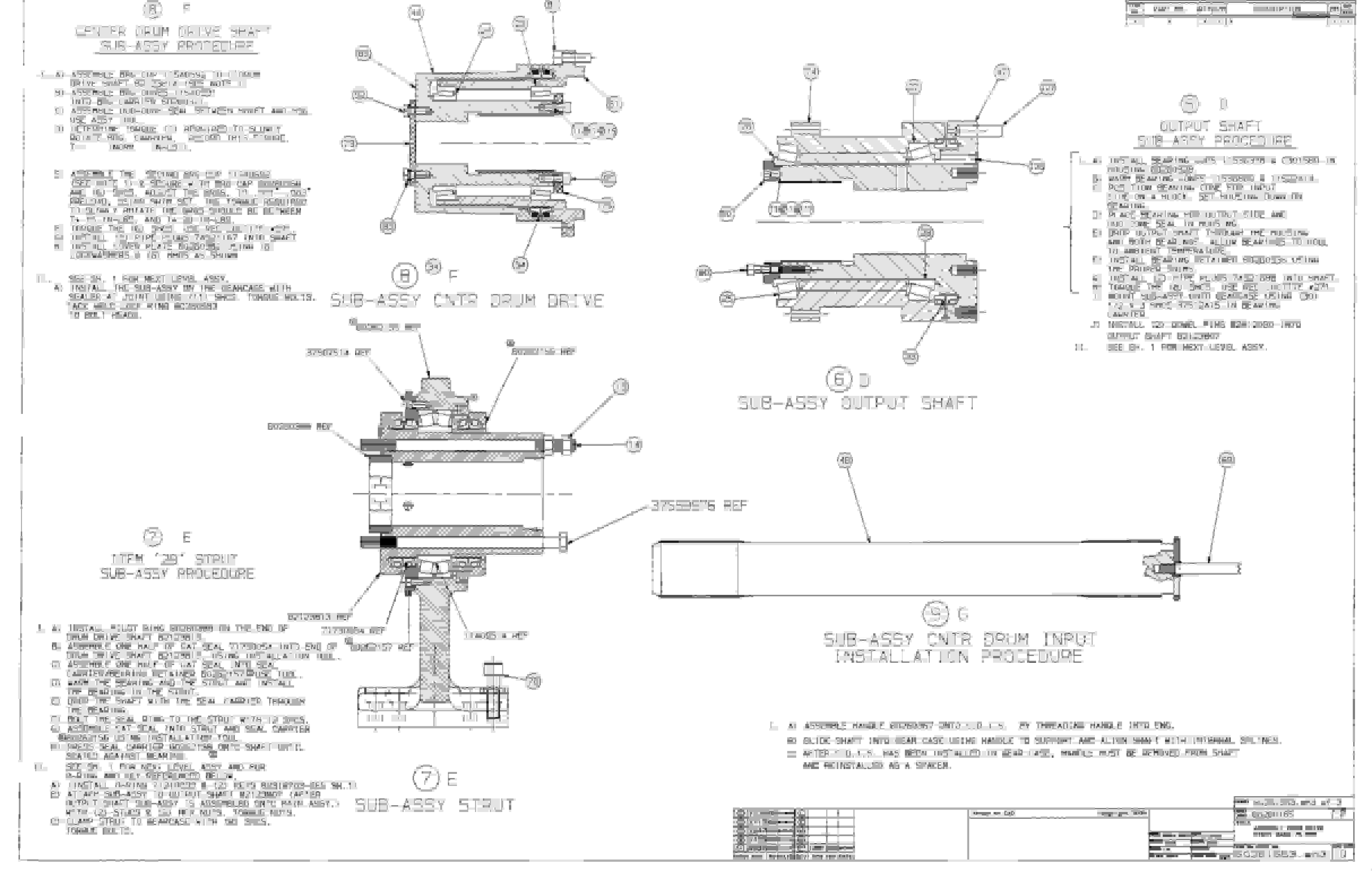 Bucyrus 25M0 Continuous Miner Parts Catalog BI000284-4