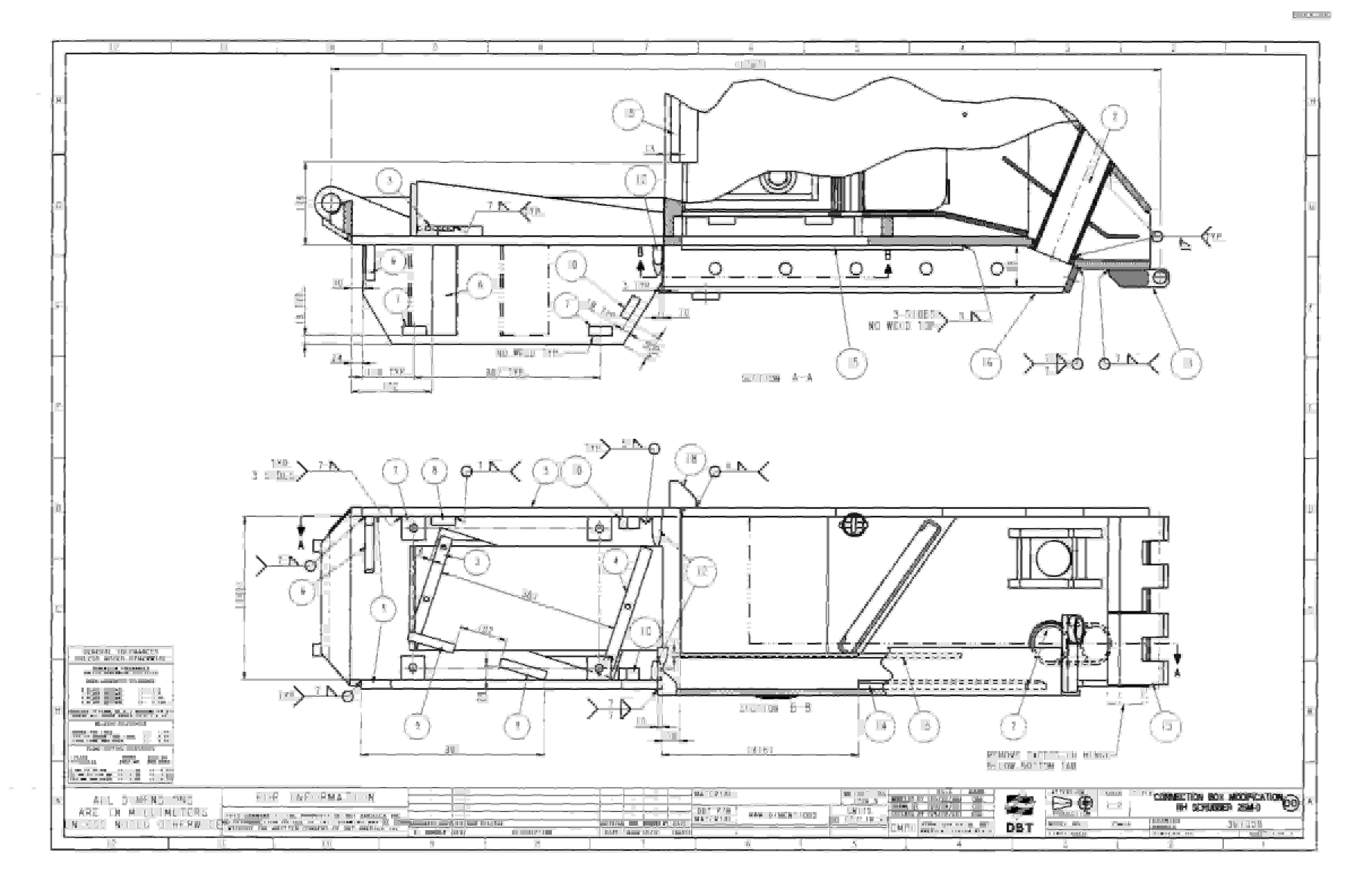 Bucyrus 25M0 Continuous Miner Parts Catalog BI000290-4