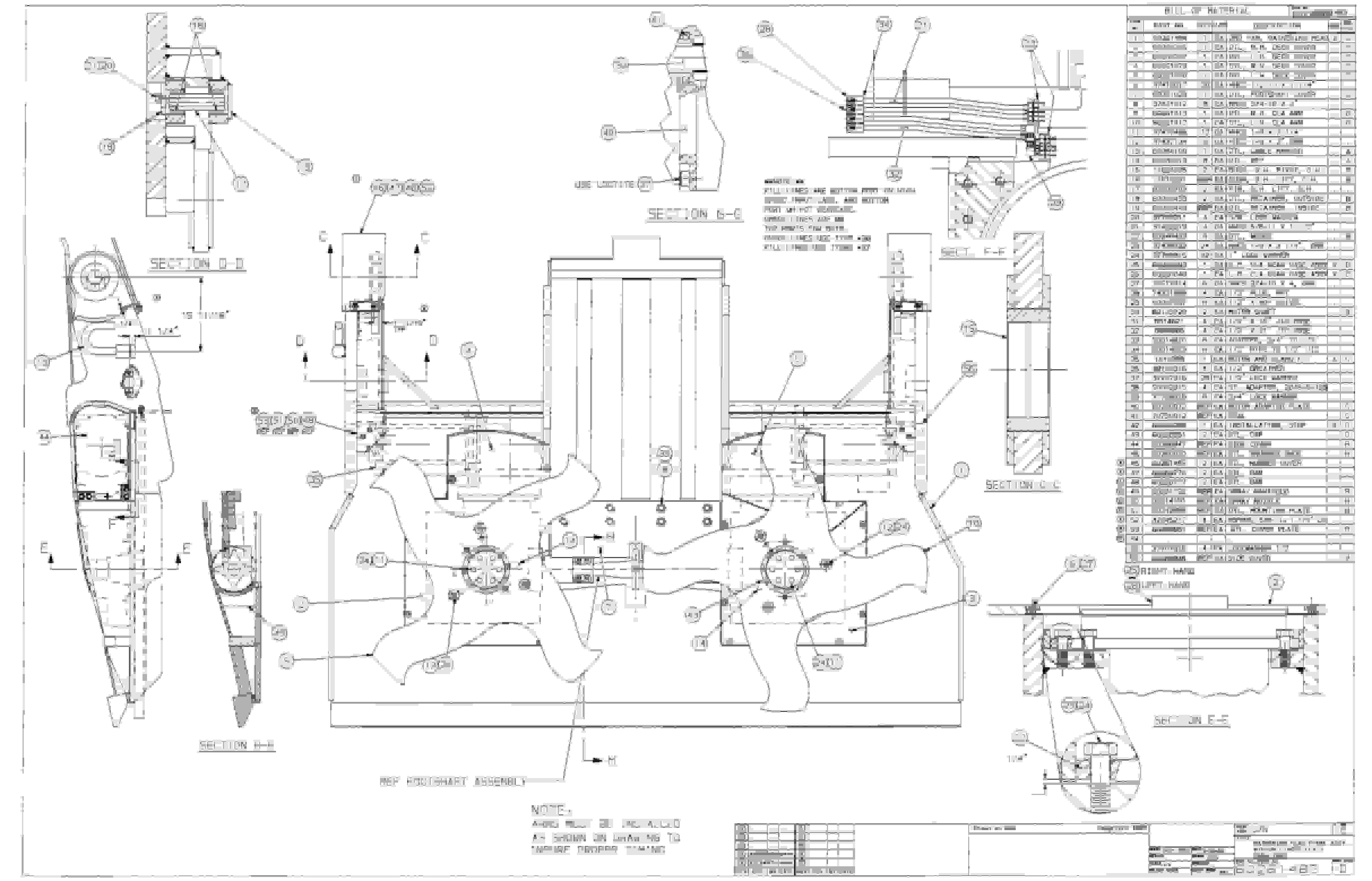 Bucyrus 25M0 Miner Parts Catalog BI000275-4