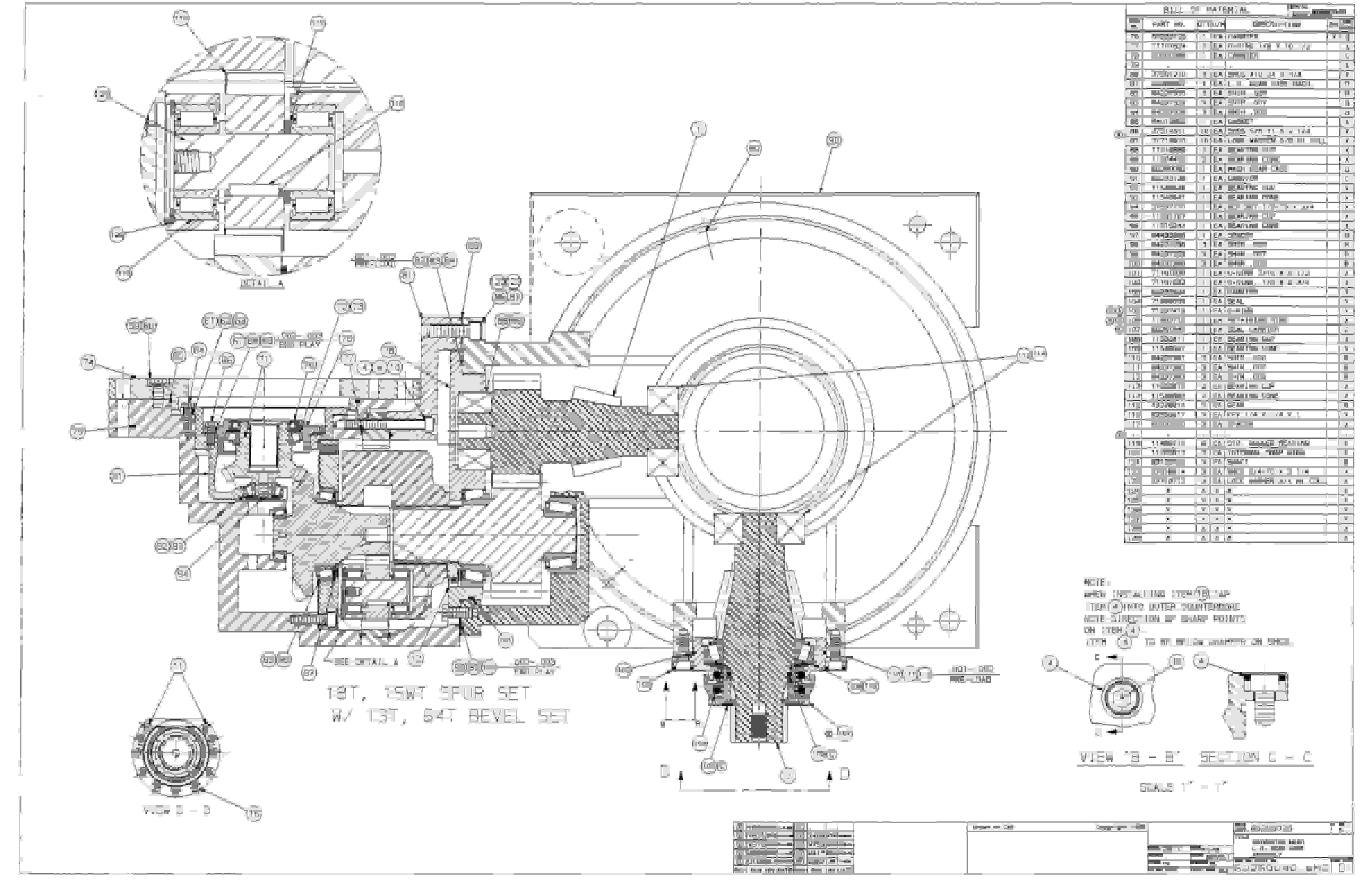 Bucyrus 25M0 Miner Parts Catalog BI000276-5