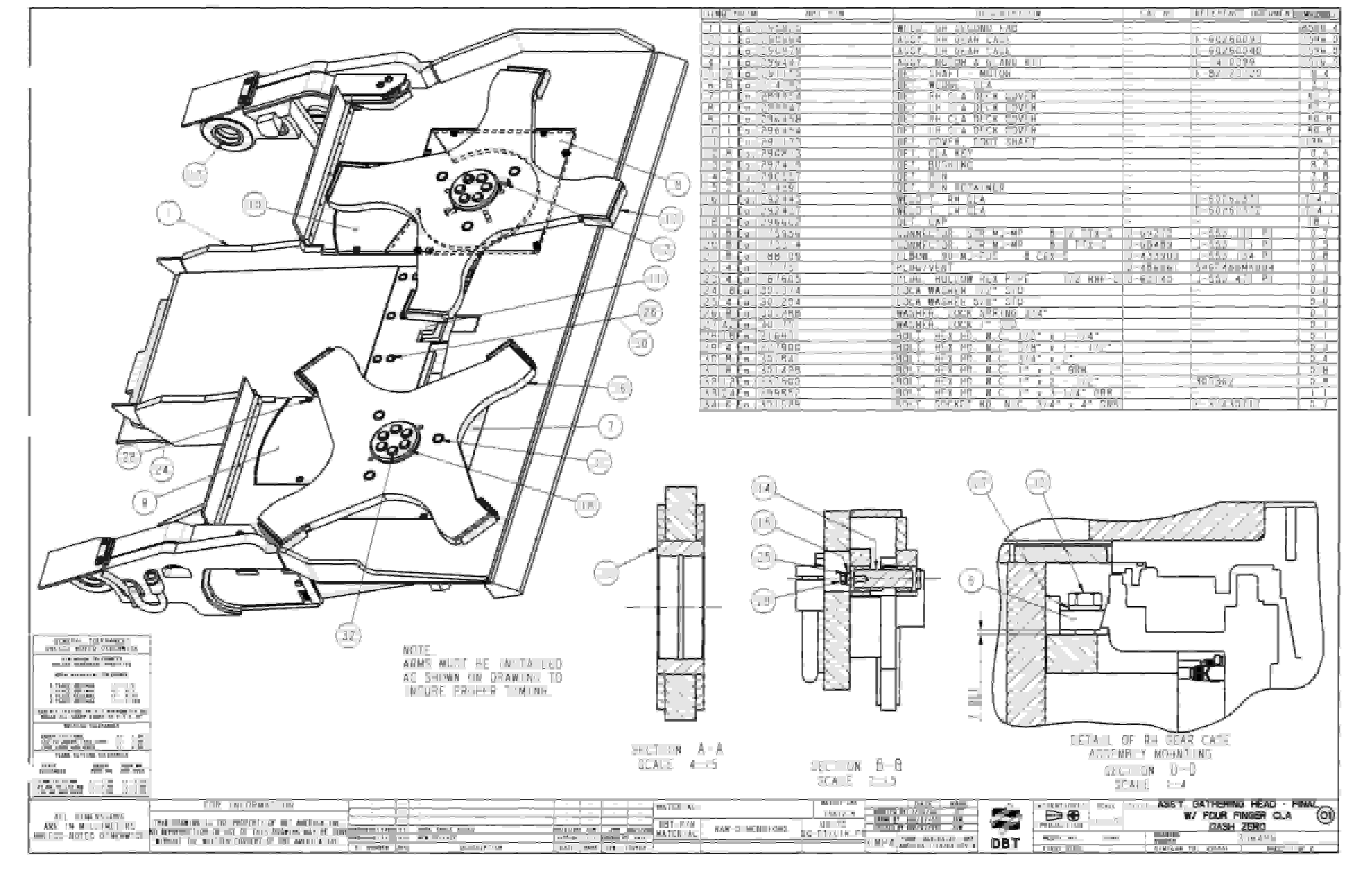 Bucyrus 25M0 Miner Parts Catalog BI000283-5