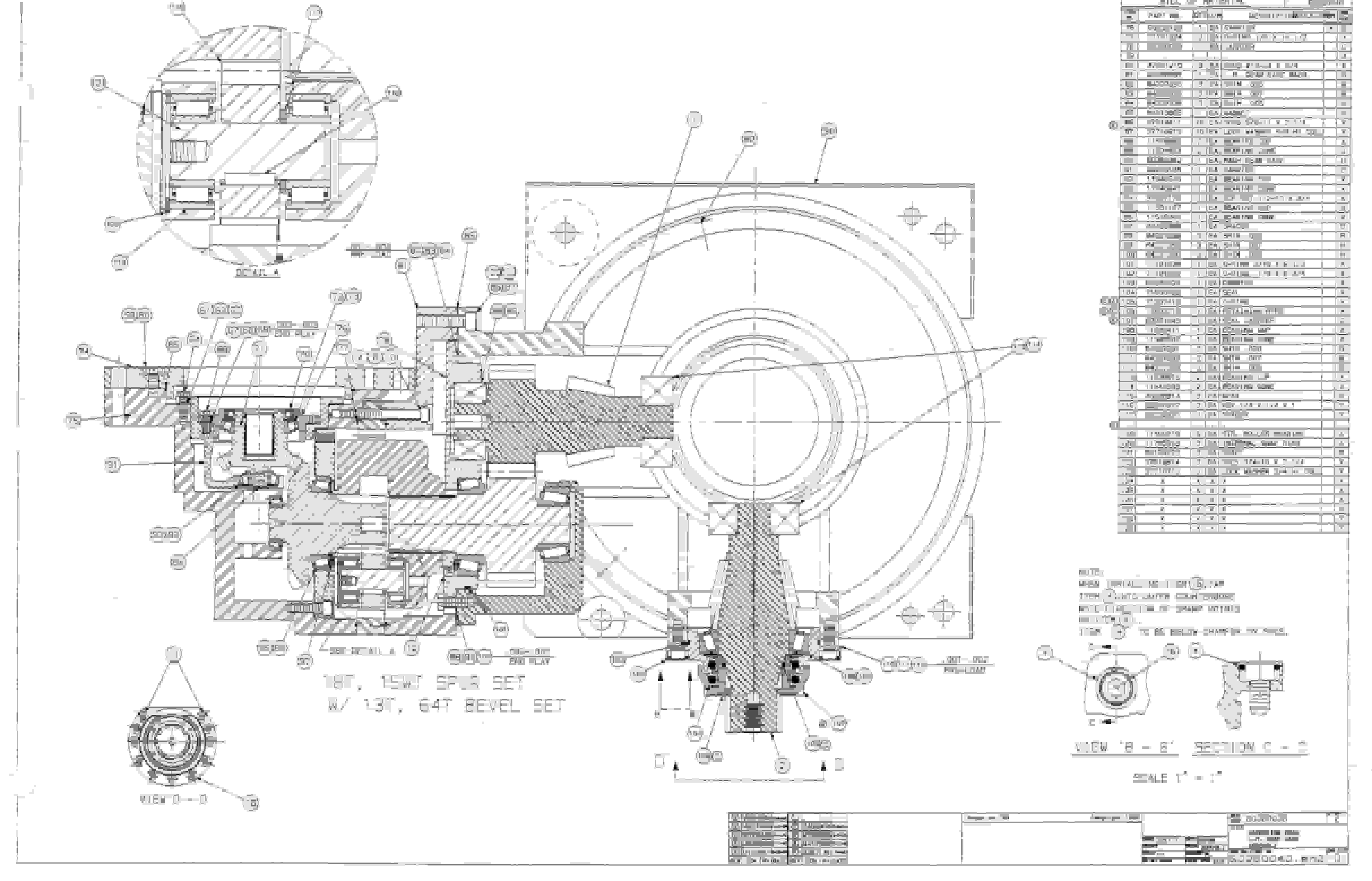 Bucyrus 25M0 Miner Parts Catalog BI000293-5