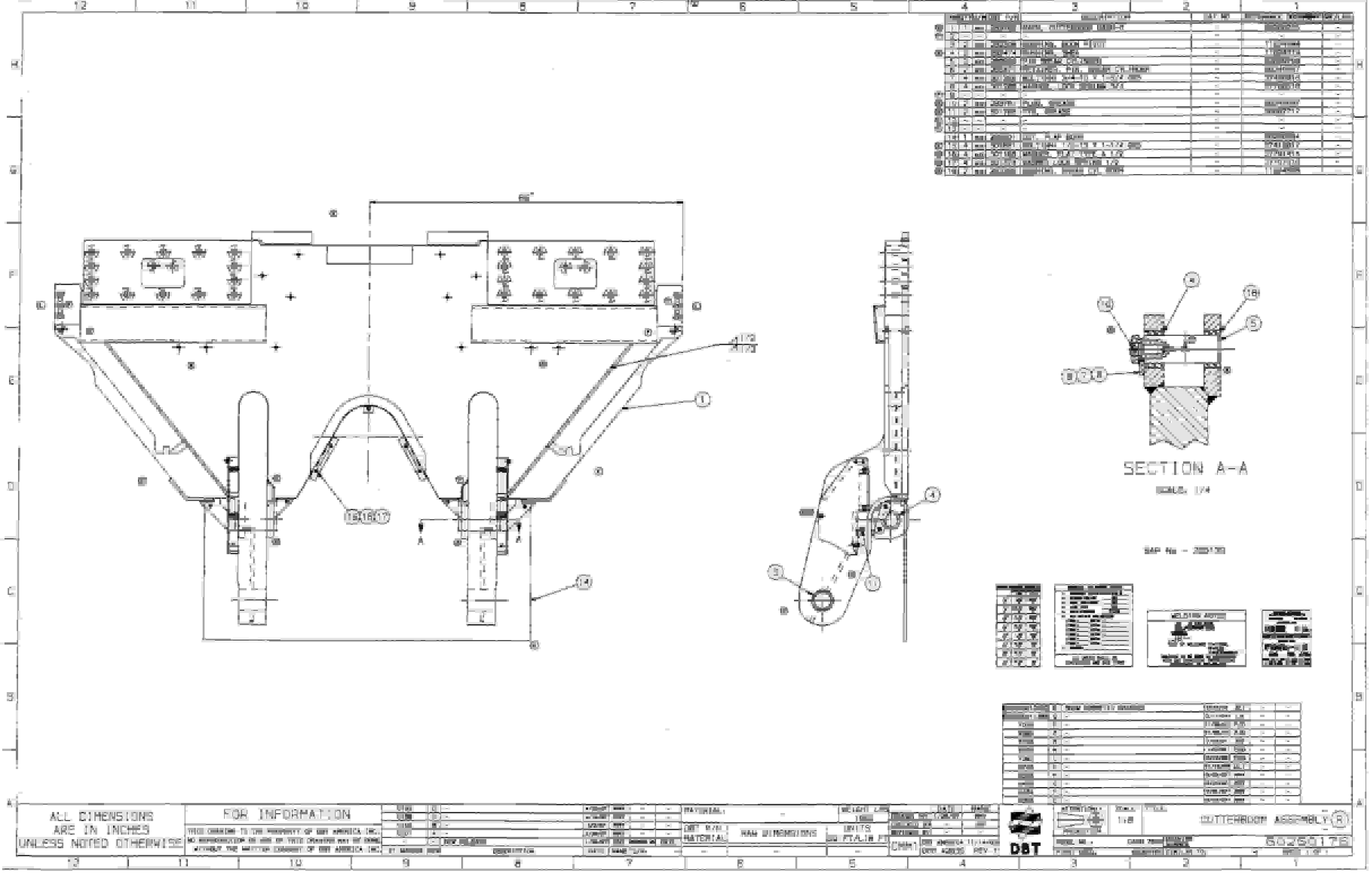 Bucyrus 25M0 Miner Parts Catalog BI000295-4