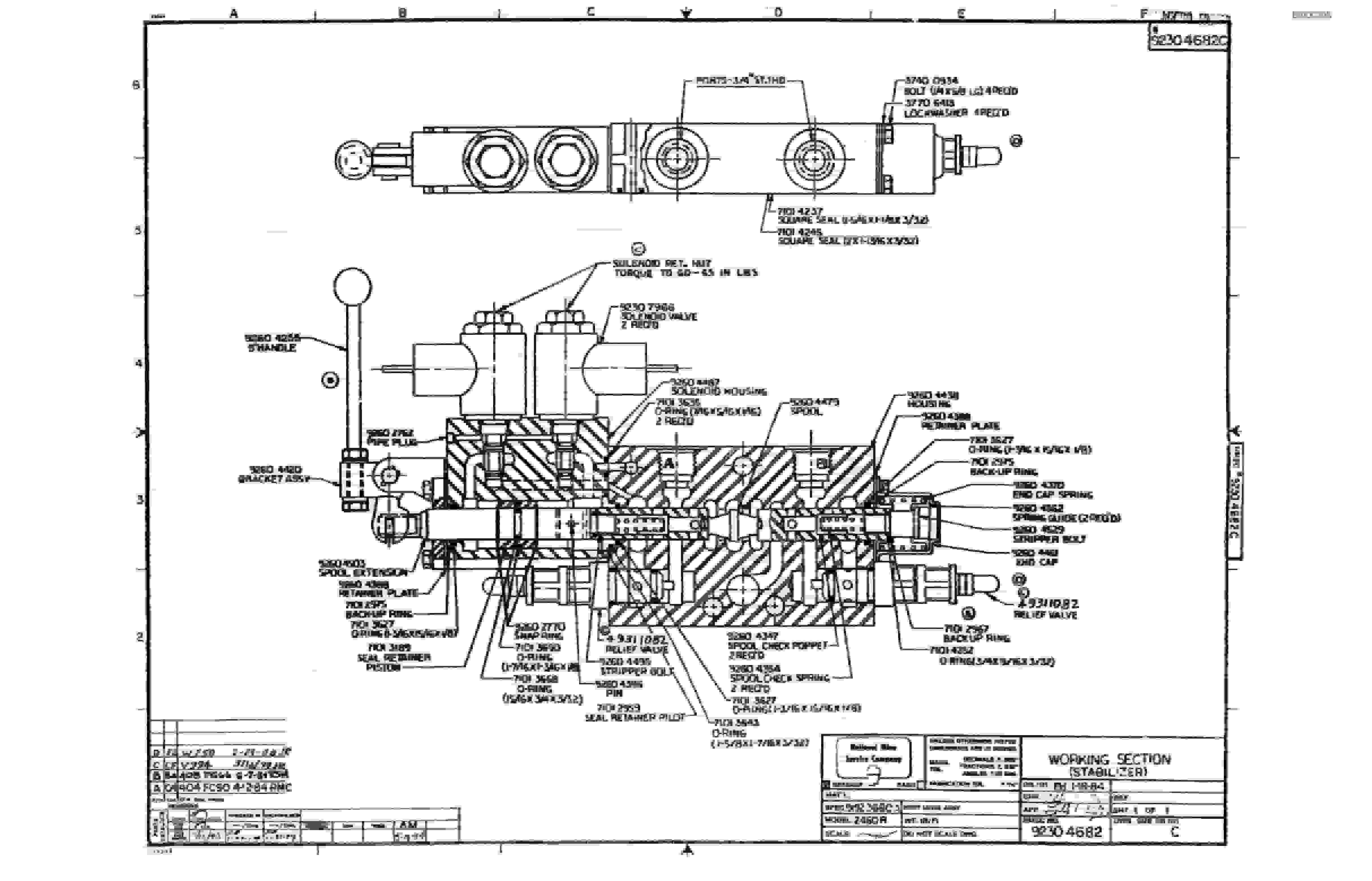 Bucyrus 25M0 Miner Parts Catalog BI000298-2