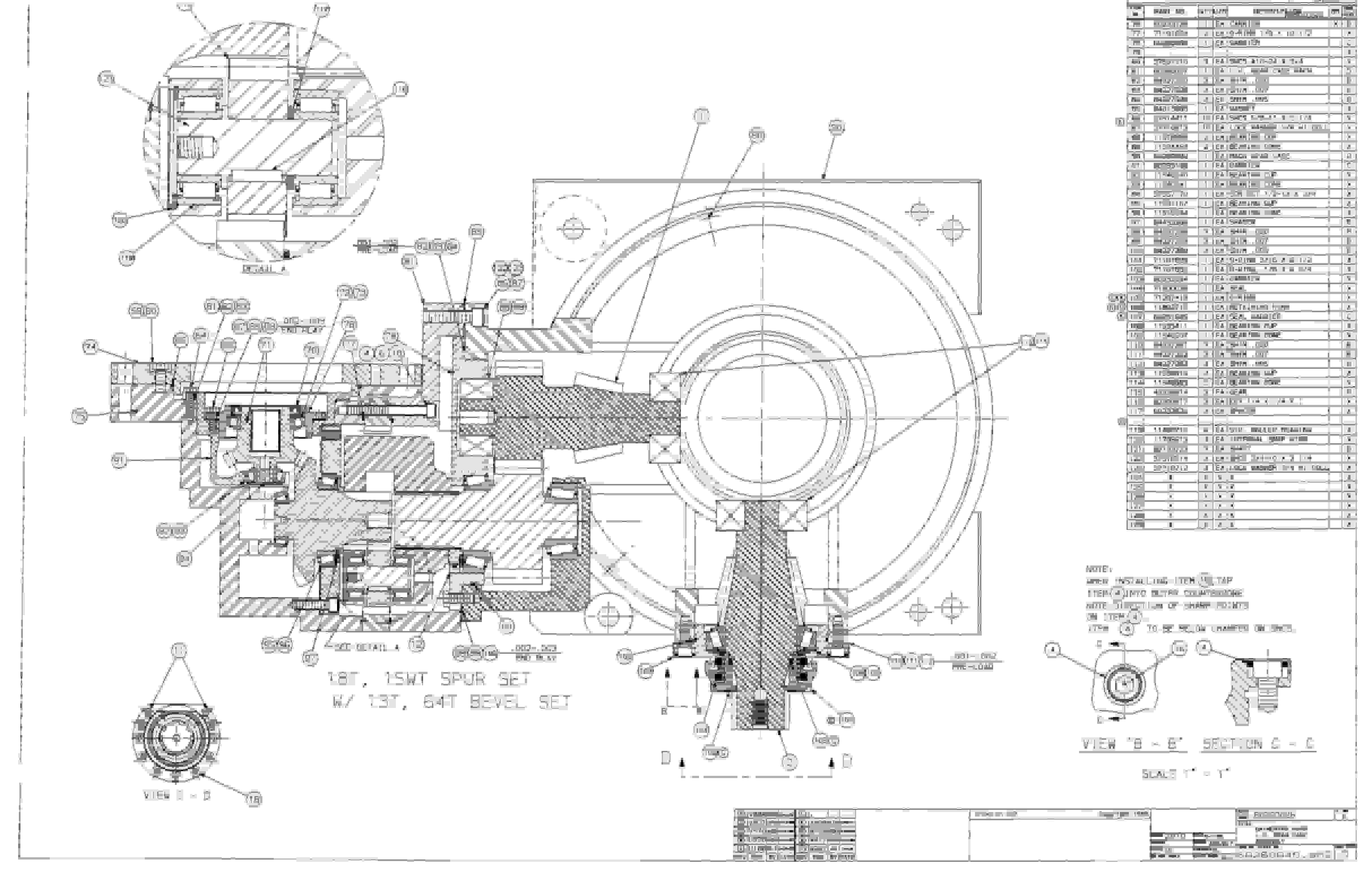 Bucyrus 25M0 Miner Parts Catalog BI000299-5