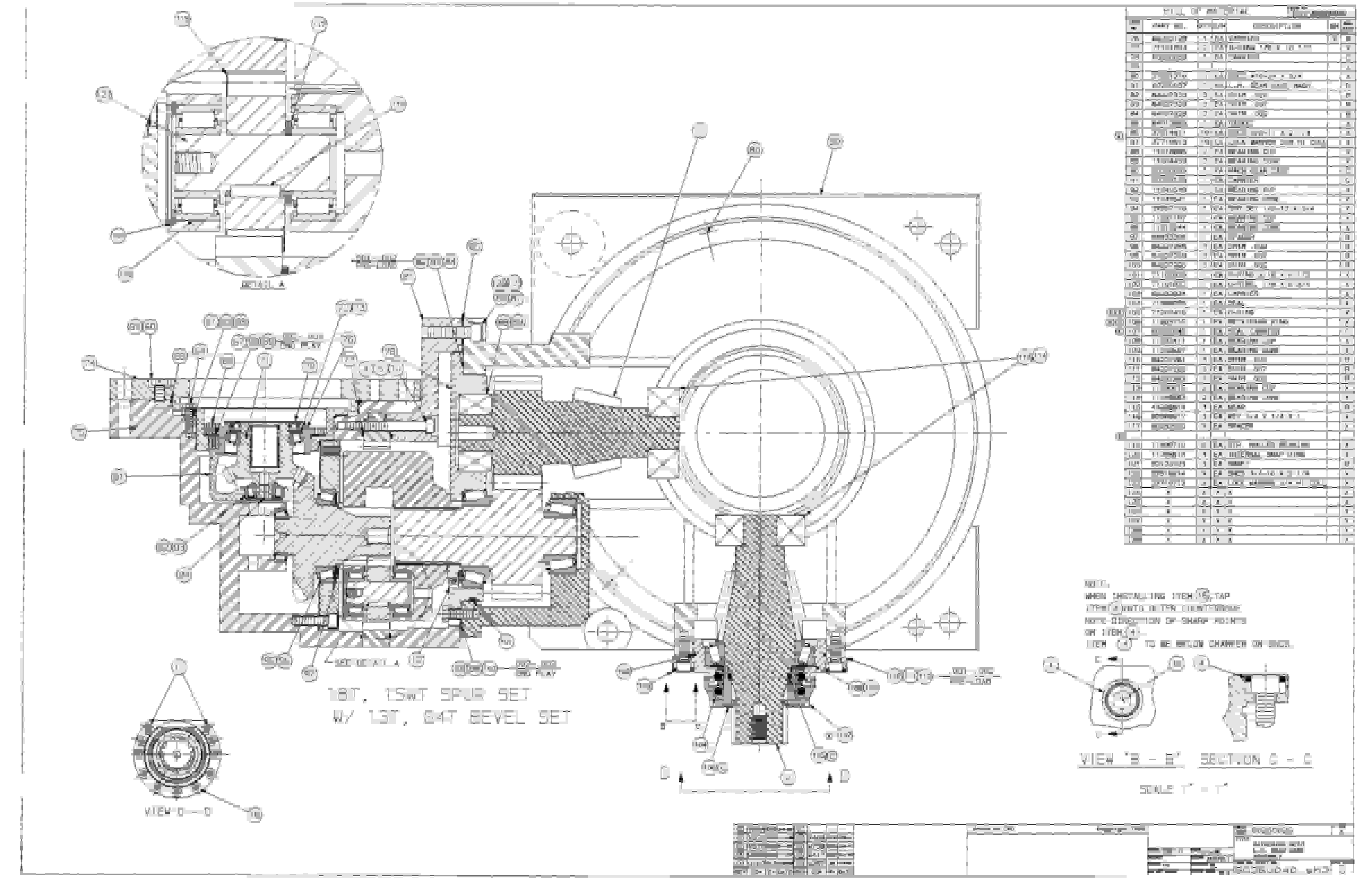 Bucyrus 25M0 Miner Parts Catalog BI000302-5