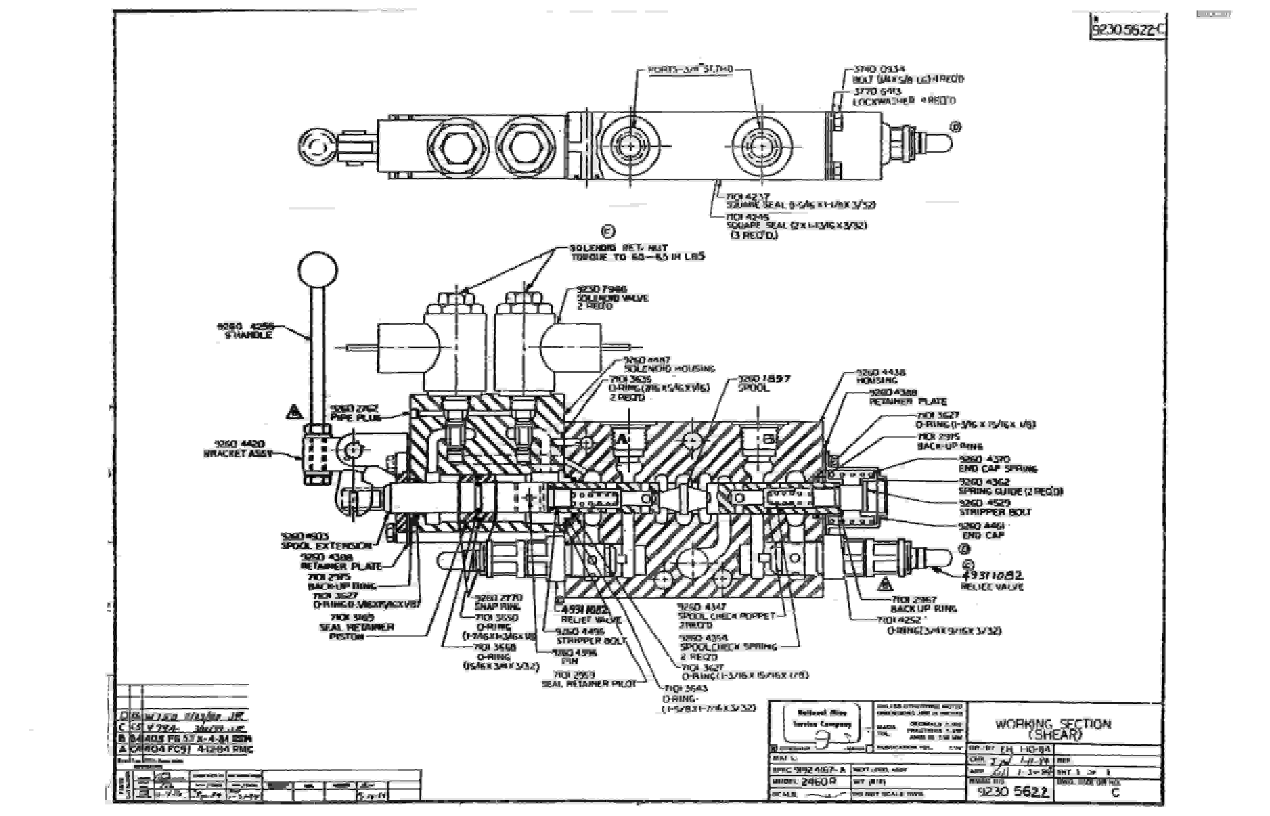 Bucyrus 25M1 Continuous Miner Parts Catalog BI000297-2