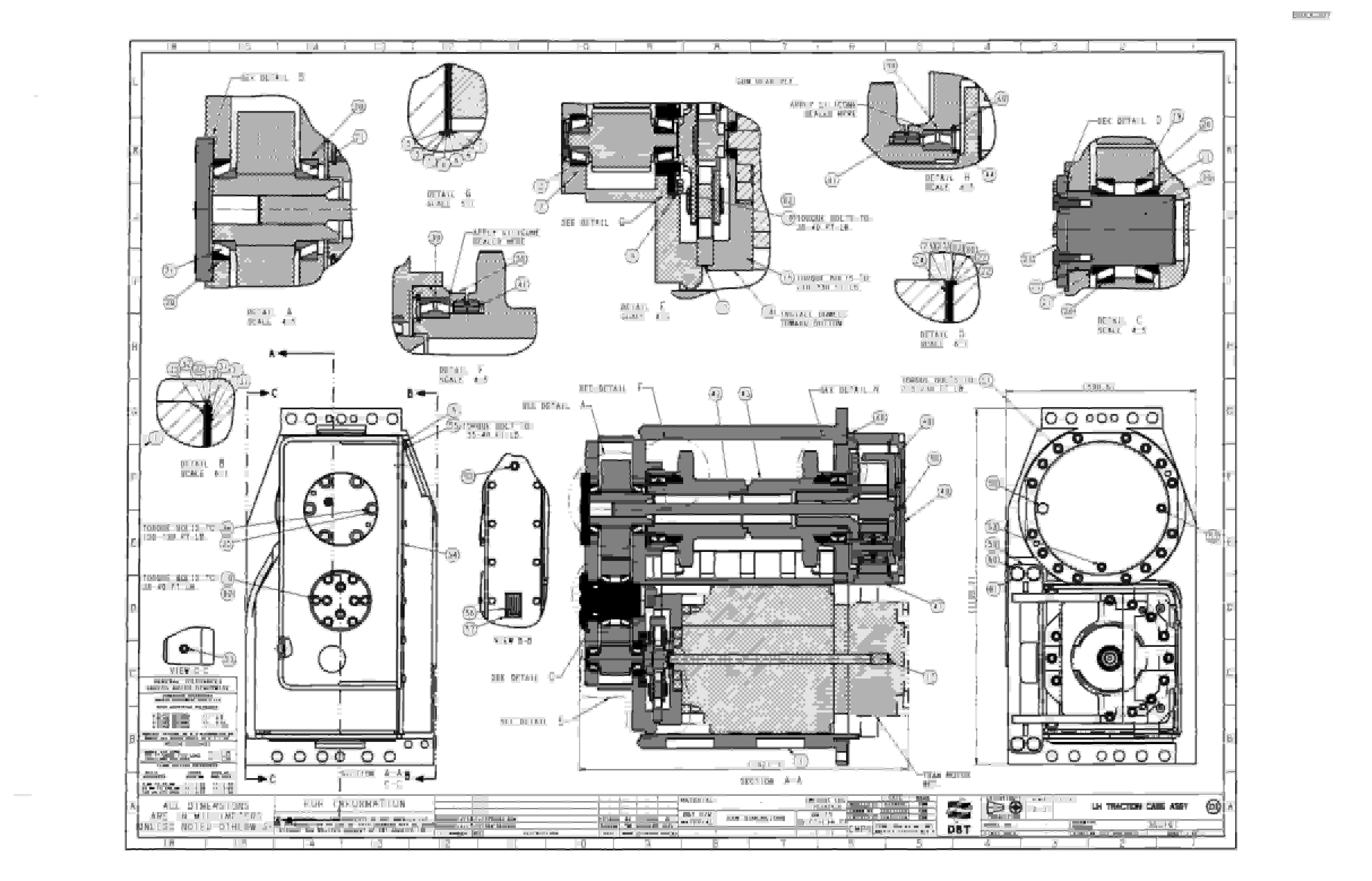 Bucyrus 25M1 Continuous Miner Parts Catalog BI000297-3
