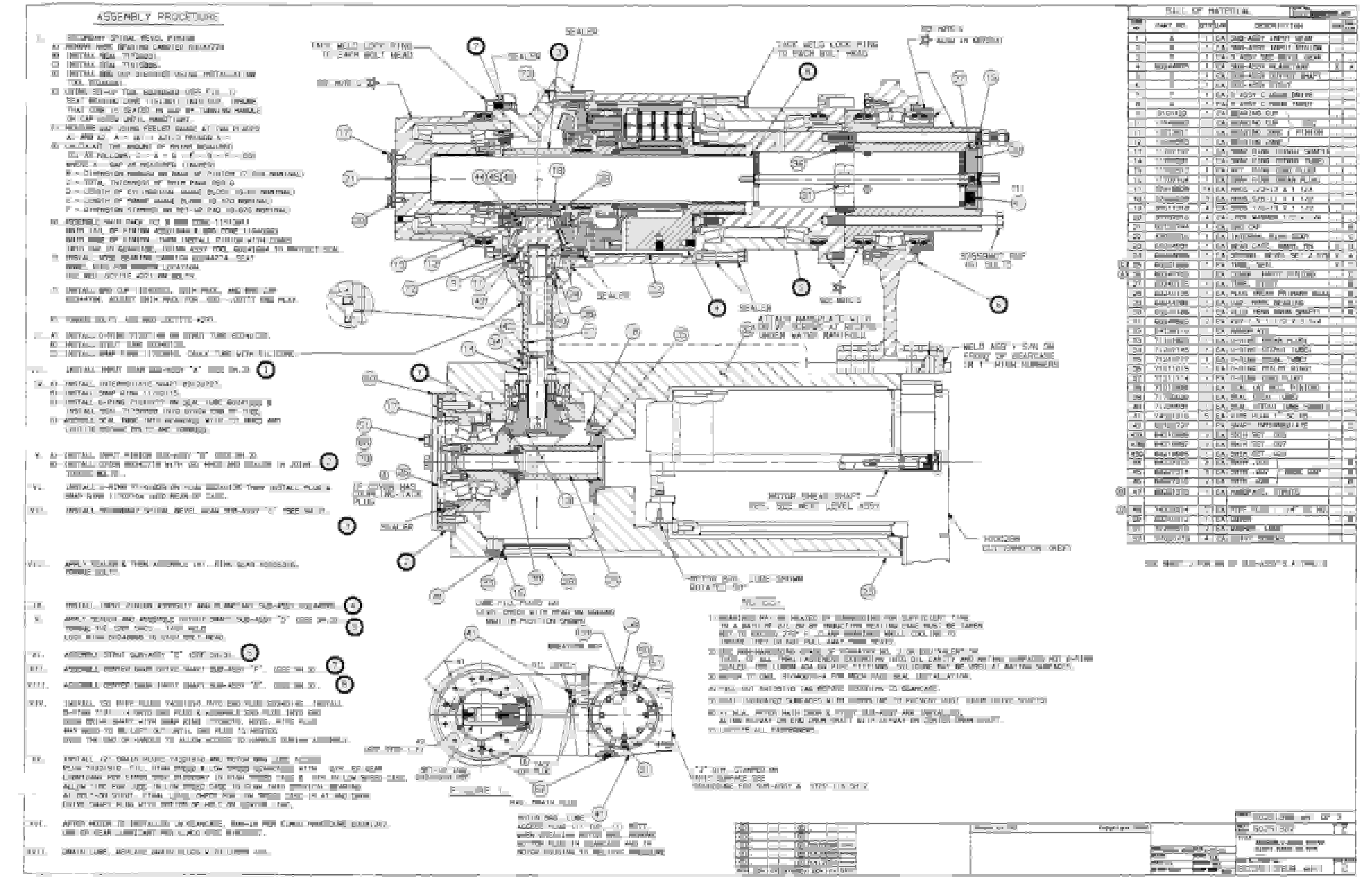 Bucyrus 25M1 Continuous Miner Parts Catalog BI000297-4
