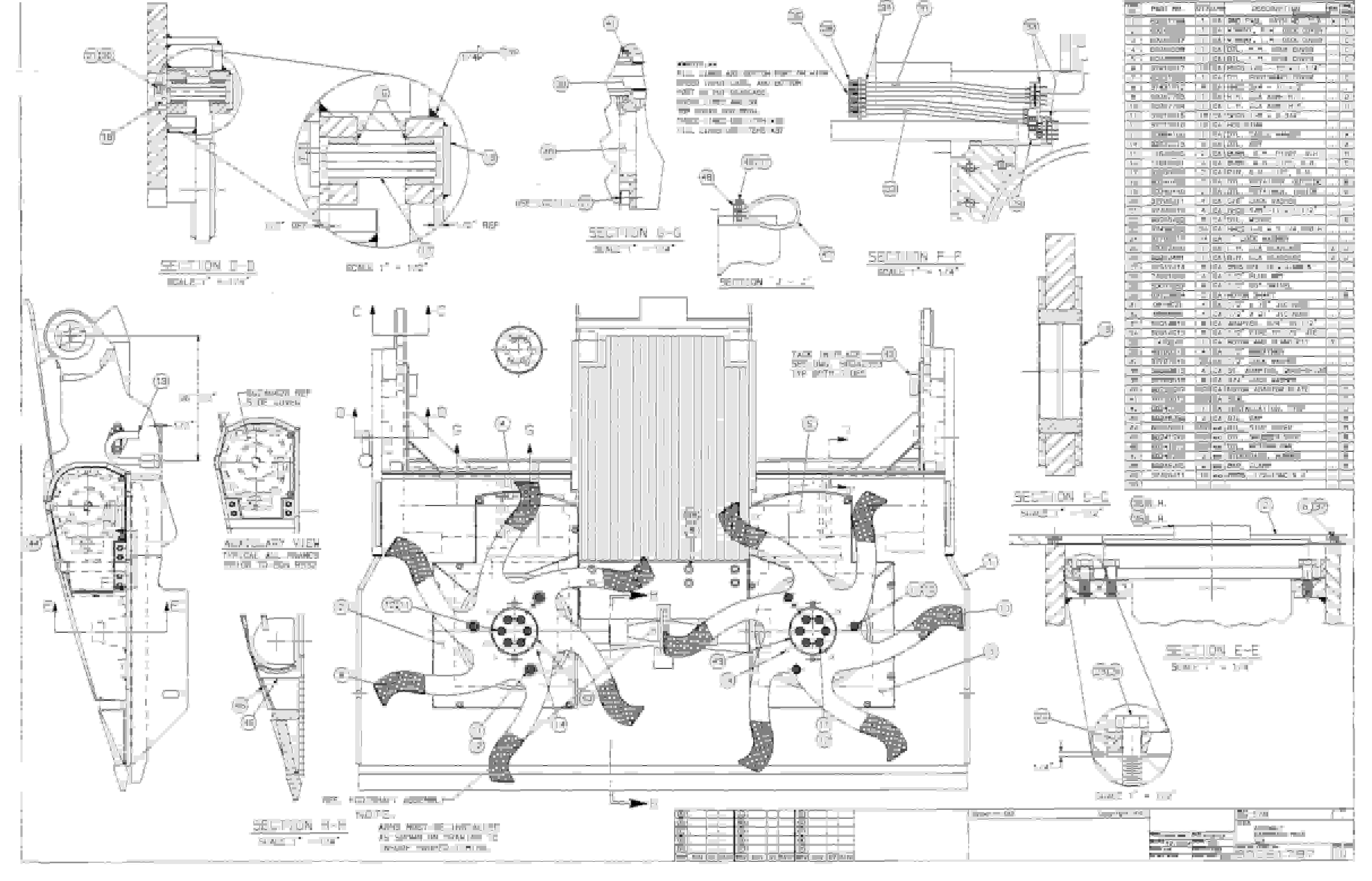Bucyrus 25M1 Miner Parts Catalog BI000287-5