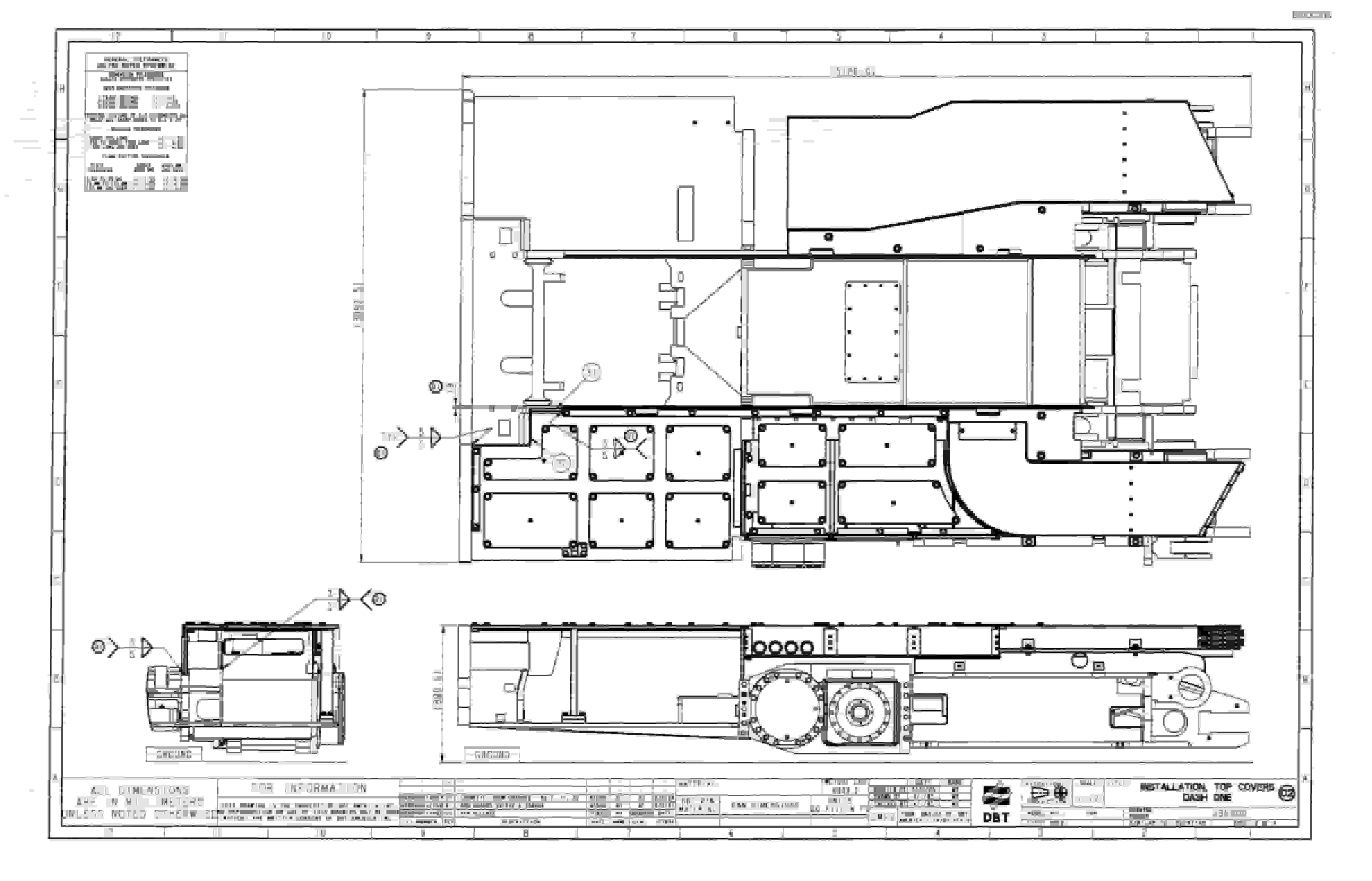 Bucyrus 25M1 Miner Parts Catalog BI000306-2