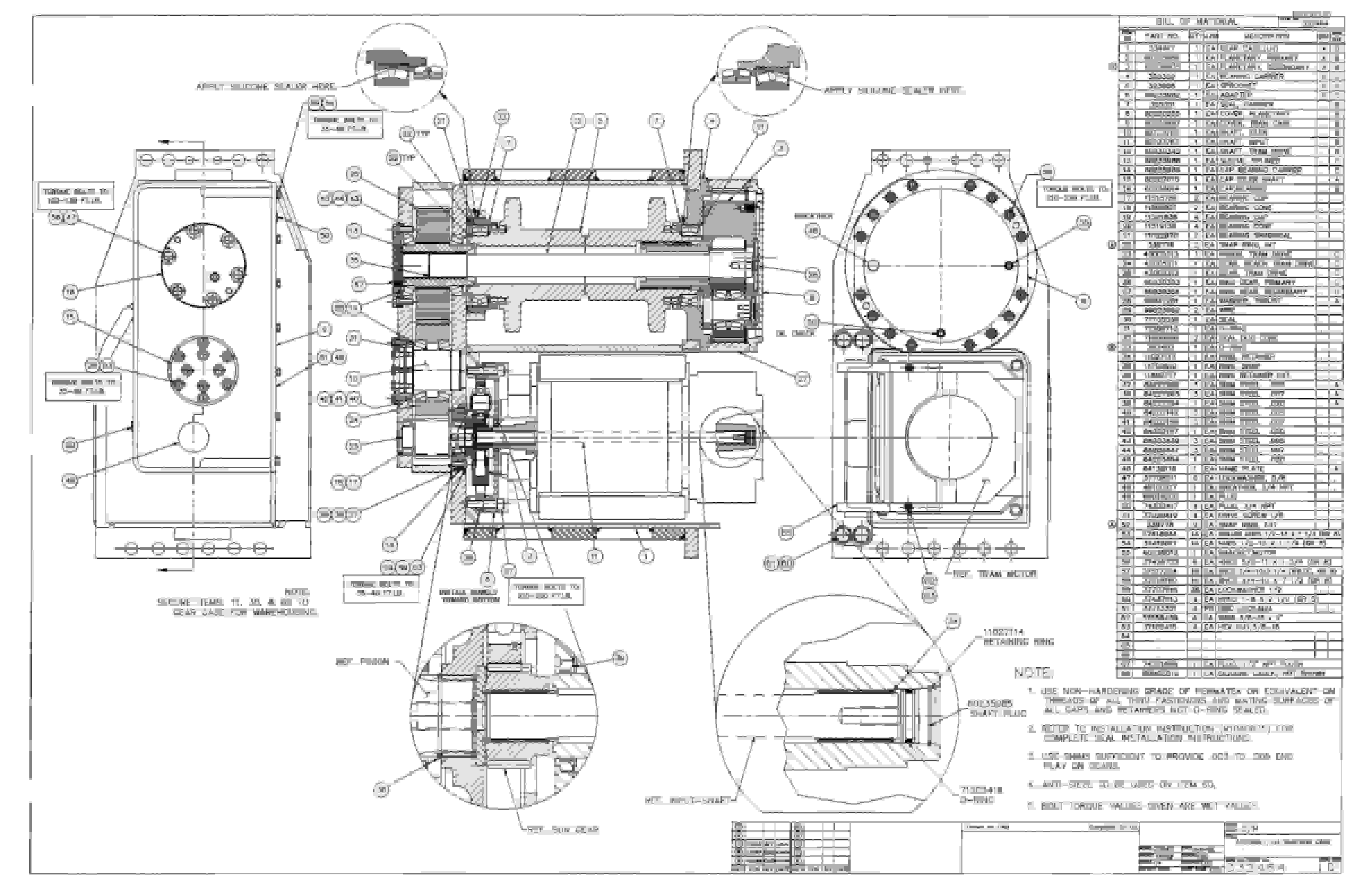 Bucyrus 25M1 Miner Parts Catalog BI000310-3