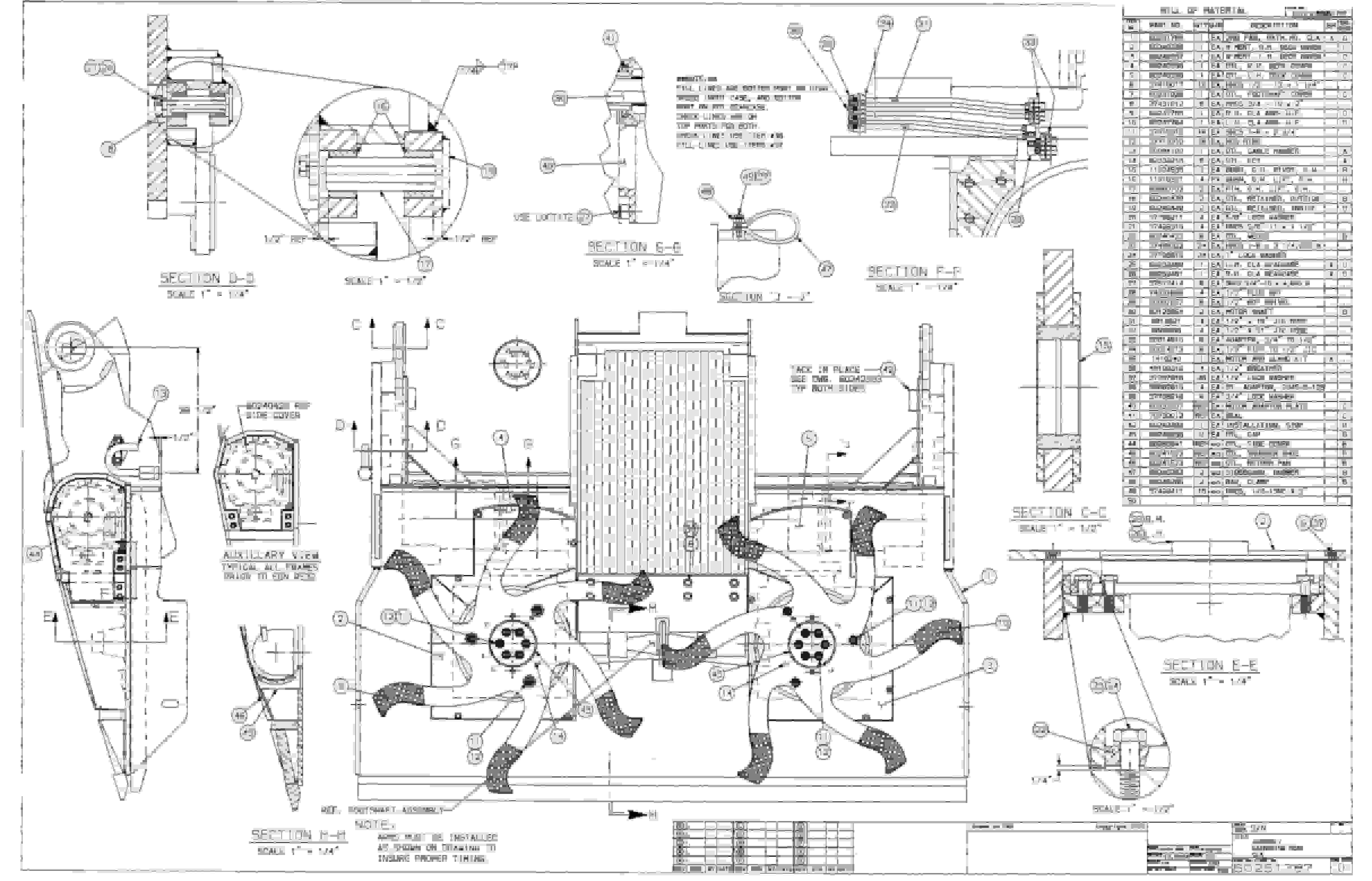 Bucyrus 25M1 Miner Parts Catalog BI000338-5