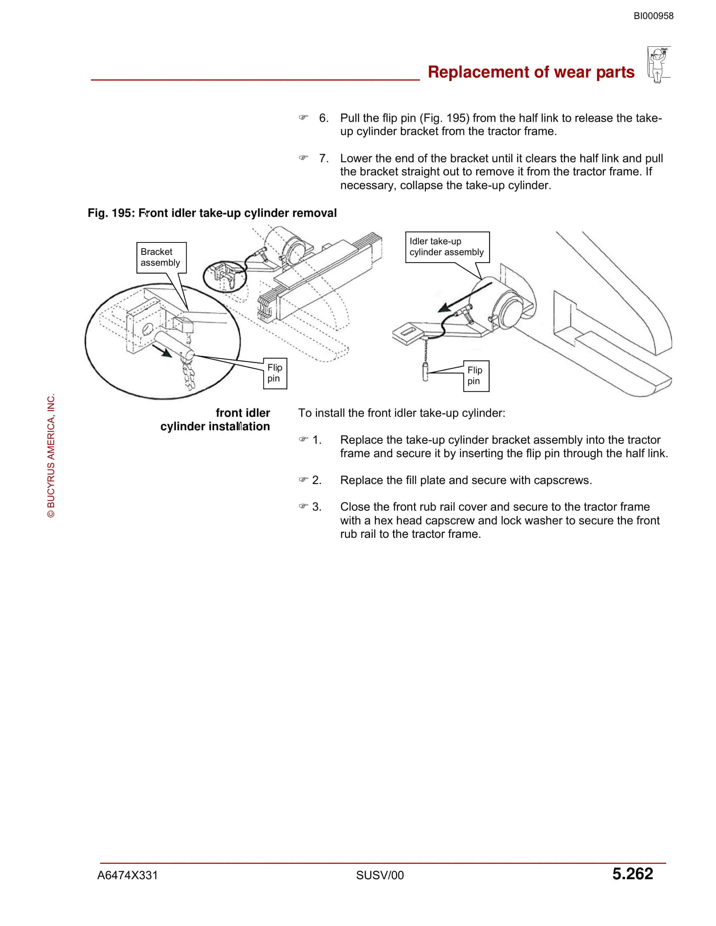 Bucyrus 25M1AC Continuous Miner Operation Manual BI000958-5