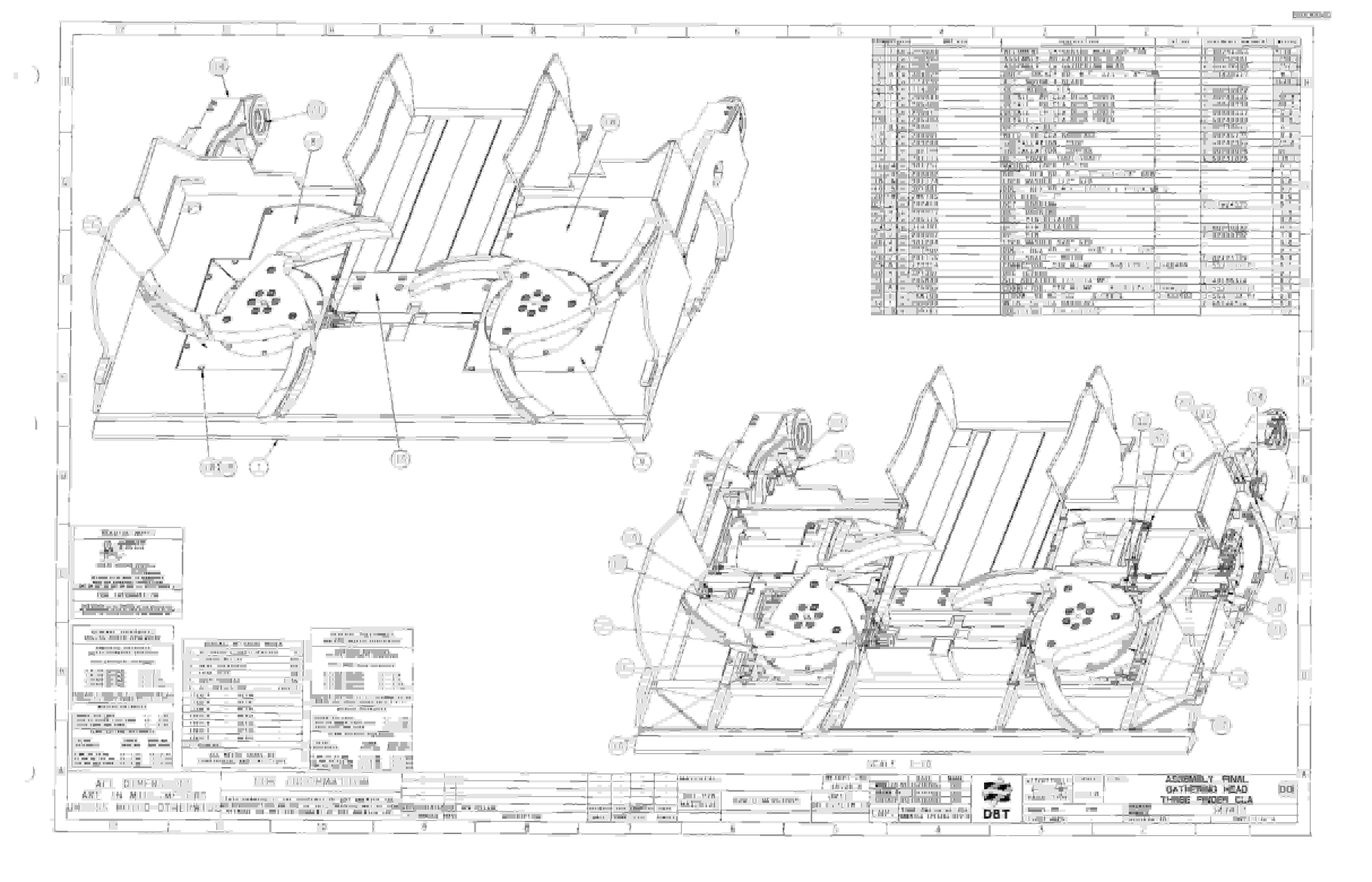 Bucyrus 25M2 Miner Parts Catalog BI000040-4