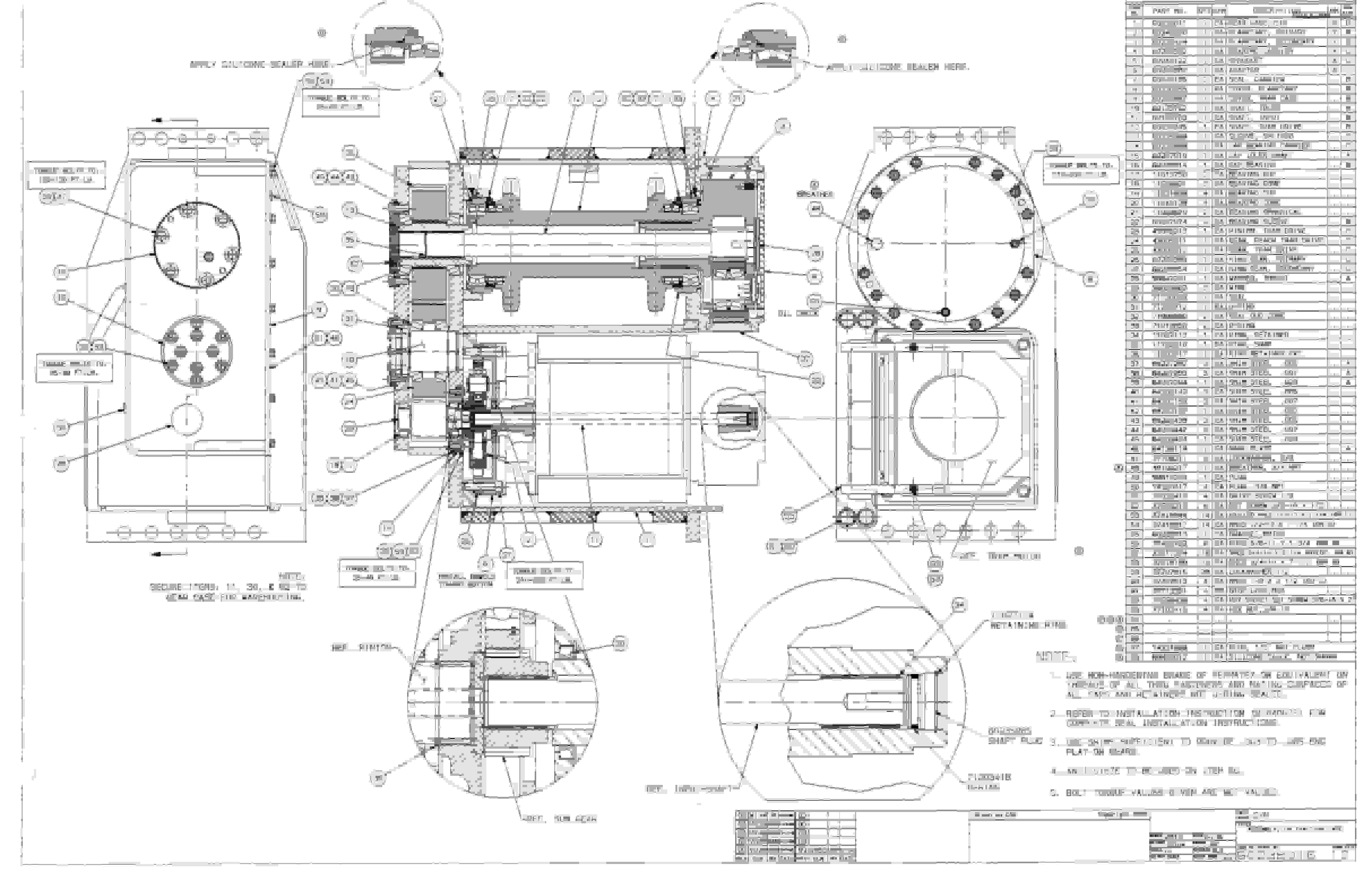 Bucyrus 25M2 Miner Parts Catalog BI000294-3