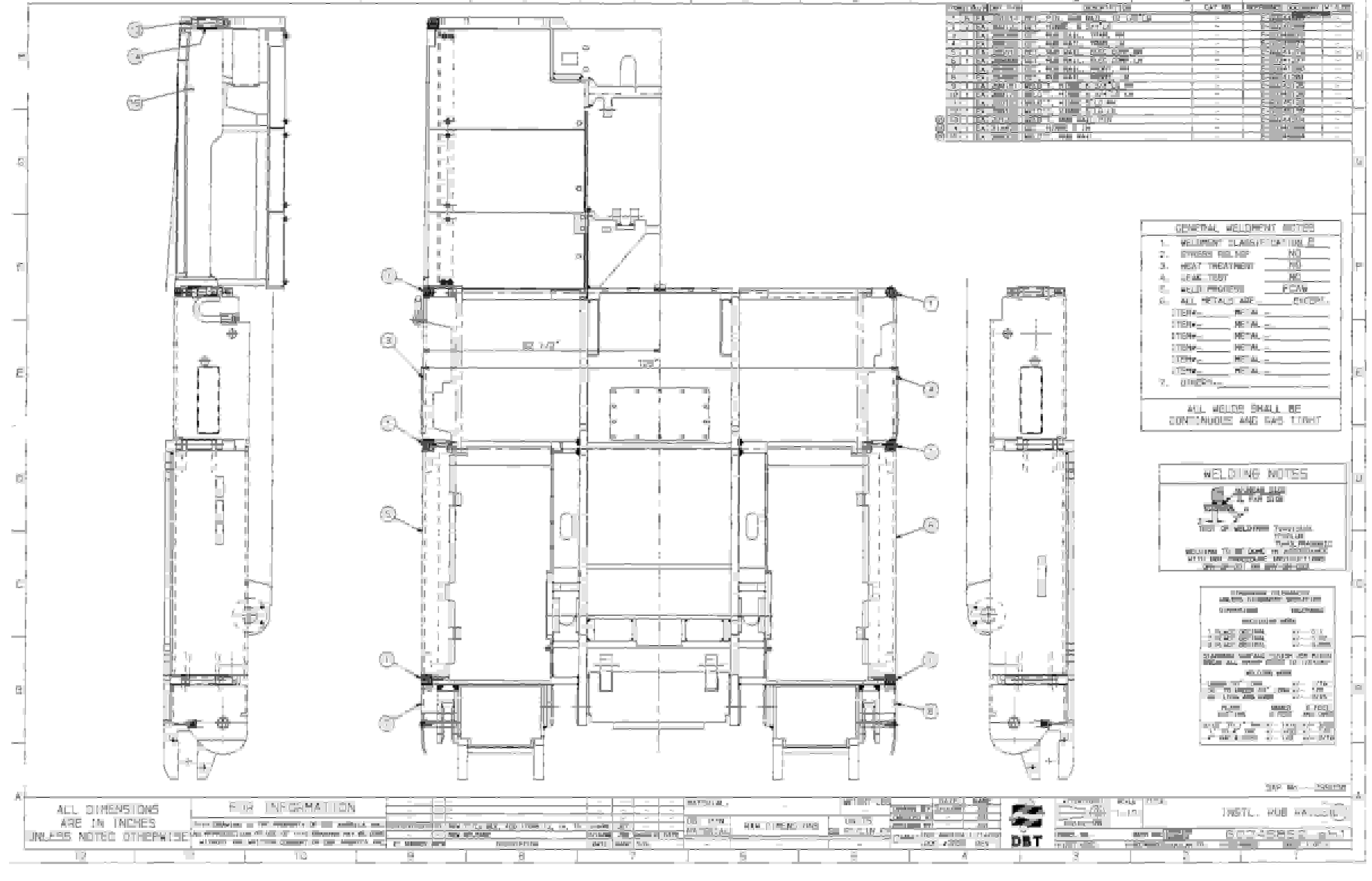 Bucyrus 25M2 Miner Parts Catalog BI000296-2