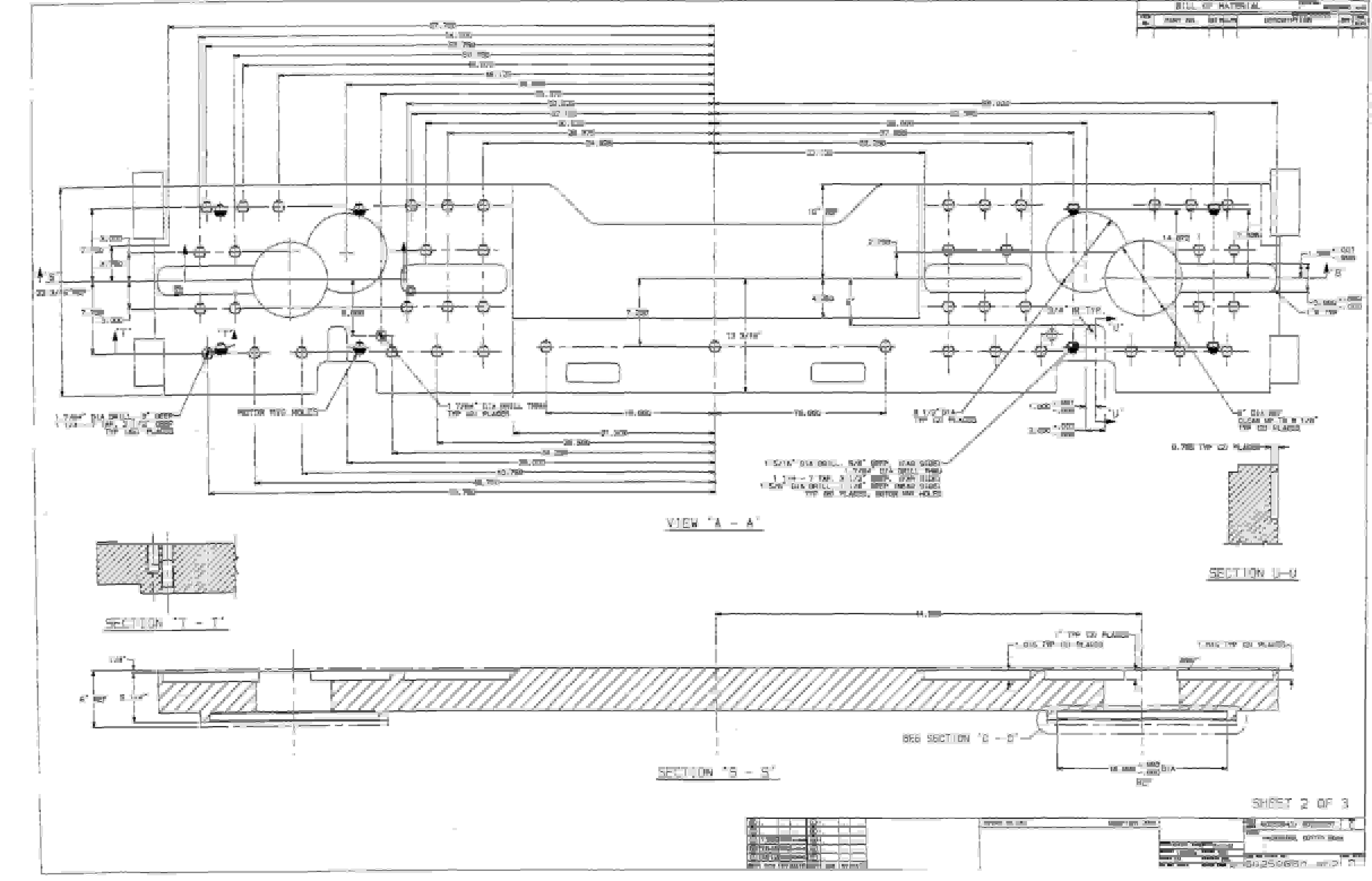 Bucyrus 25M2 Miner Parts Catalog BI000333-5