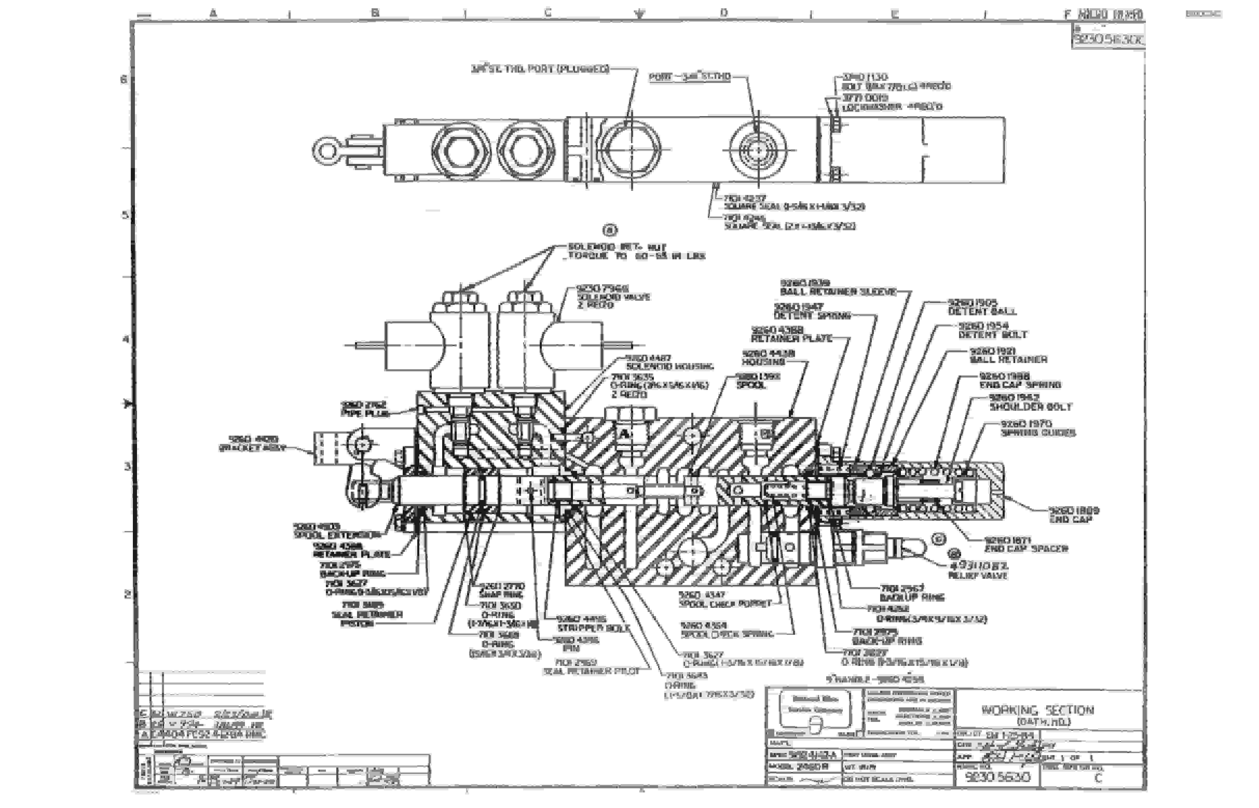 Bucyrus 25M2 Miner Parts Catalog BI000342-2