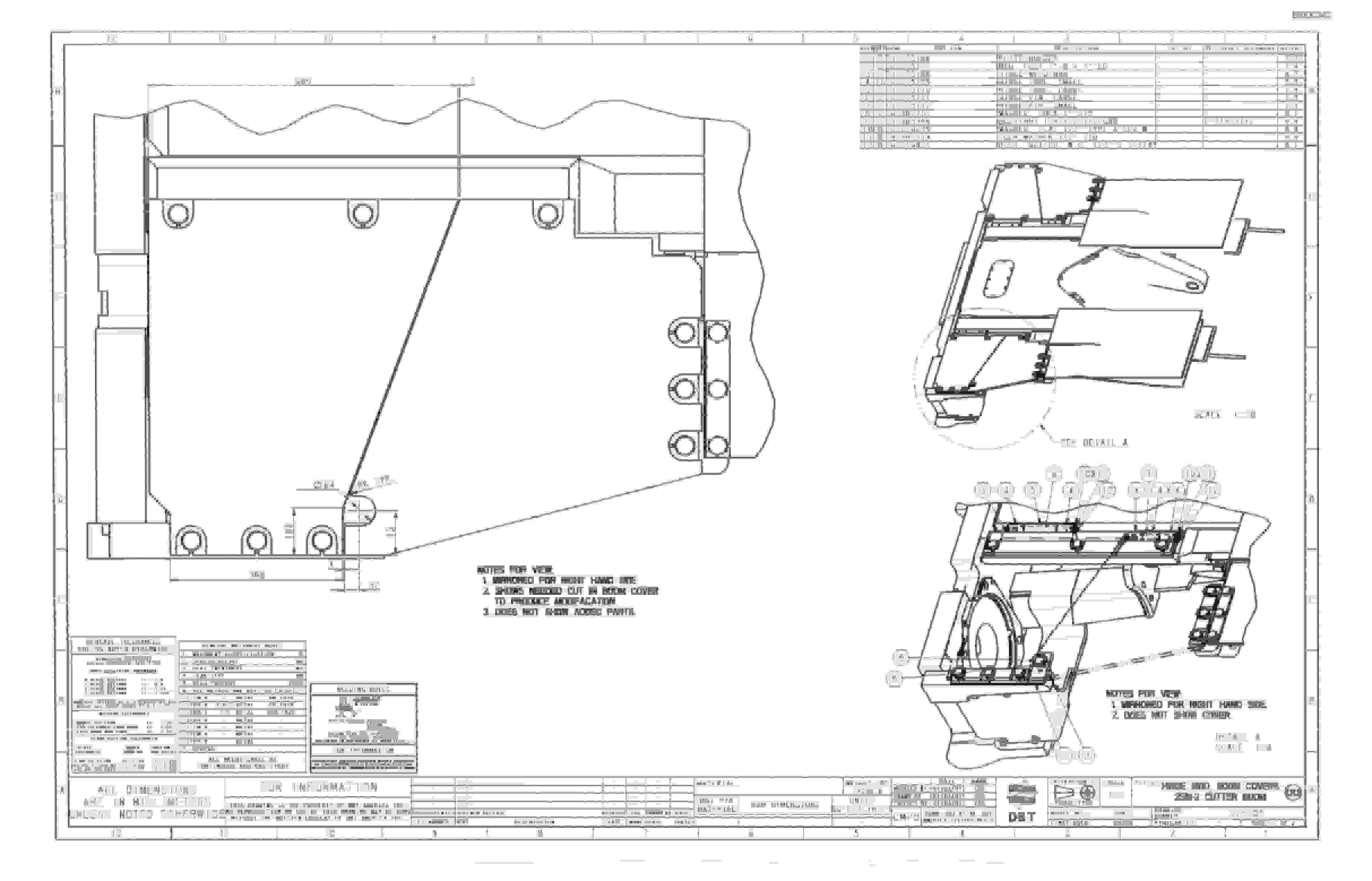 Bucyrus 25M2 Miner Parts Catalog BI000342-5